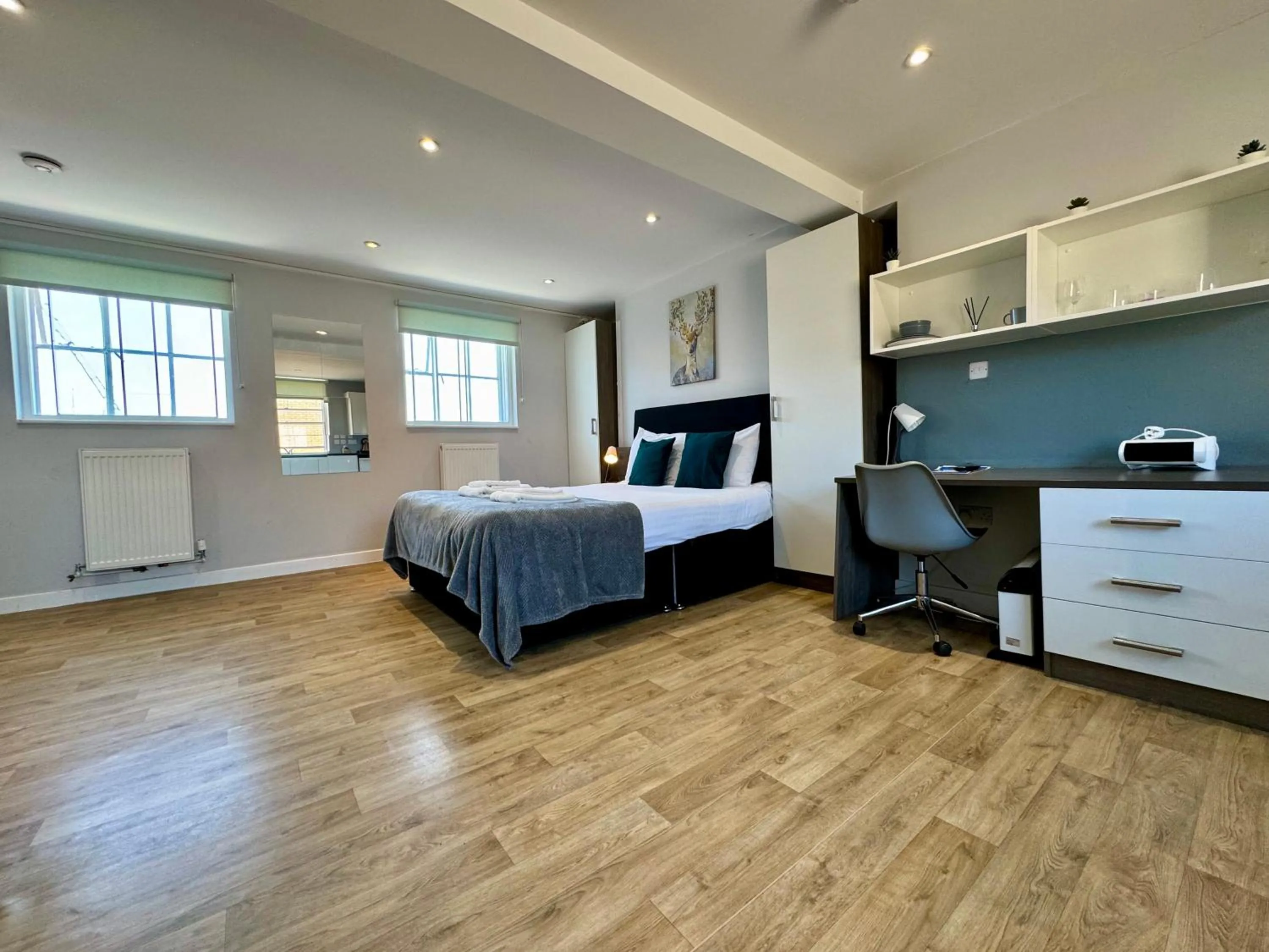 Photo of the whole room, Bed in PS APARTMENTS