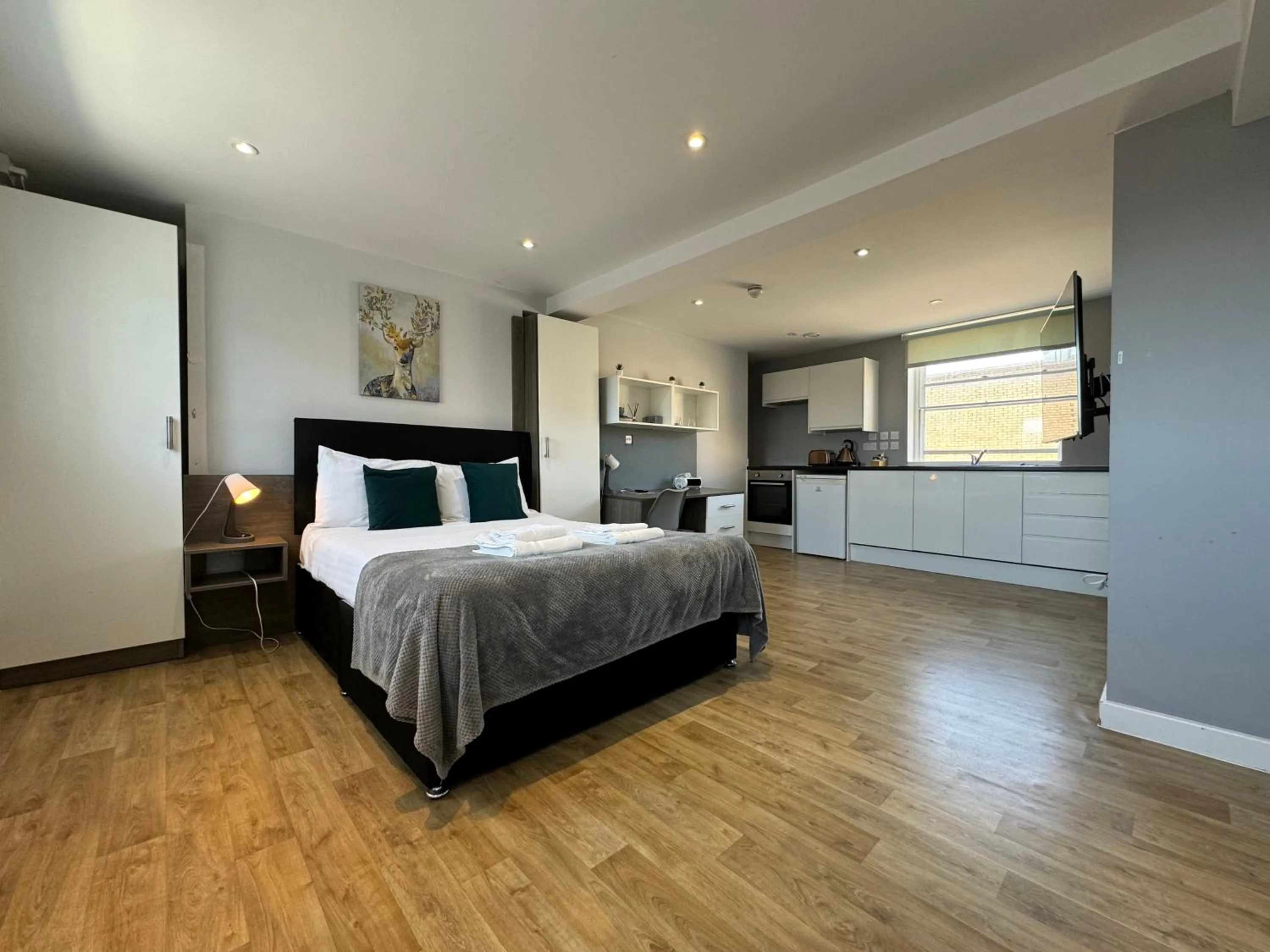 Bed in PS APARTMENTS