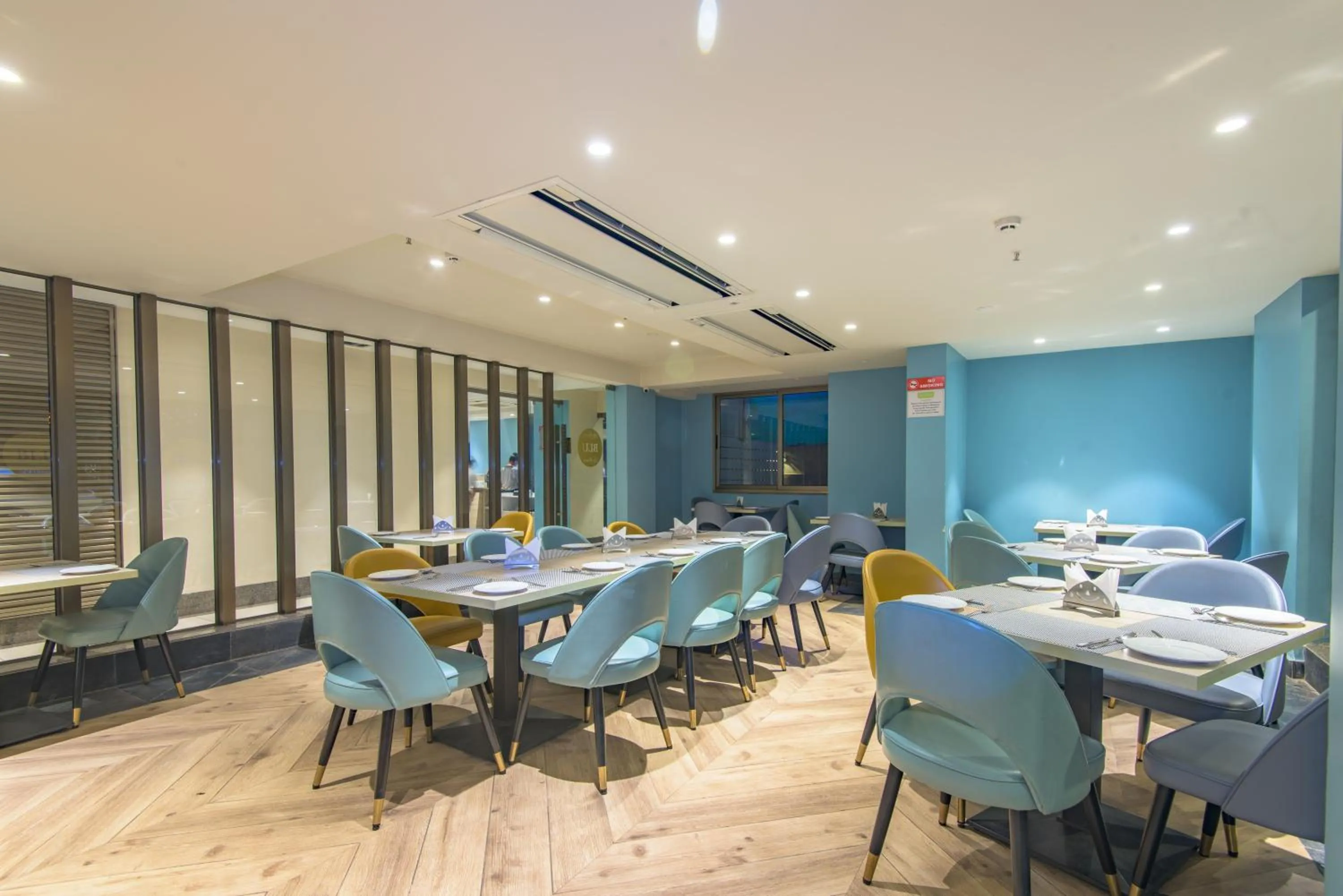 Restaurant/places to eat in The Fern Residency Calangute-Baga, Goa