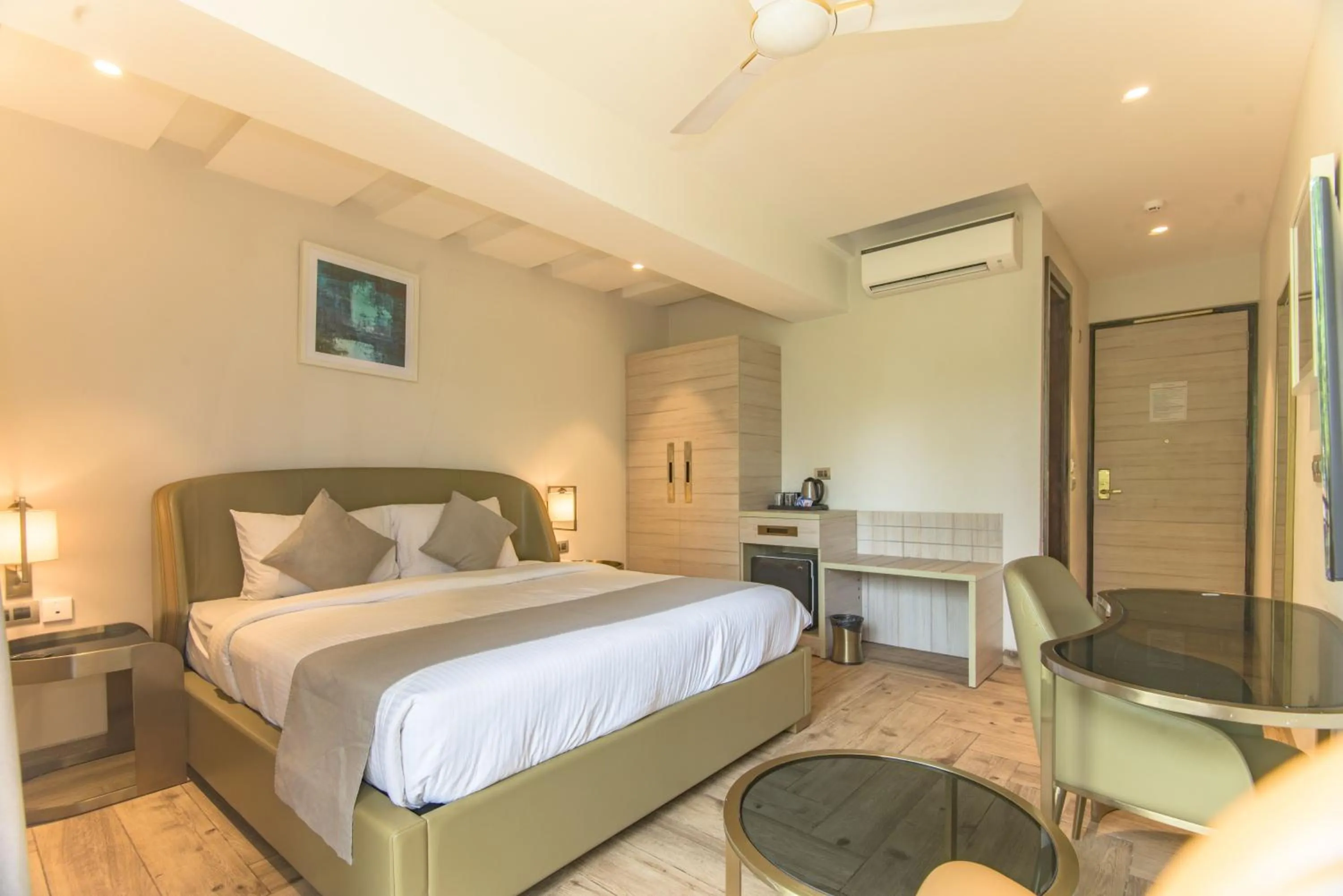 Bed in The Fern Residency Calangute-Baga, Goa