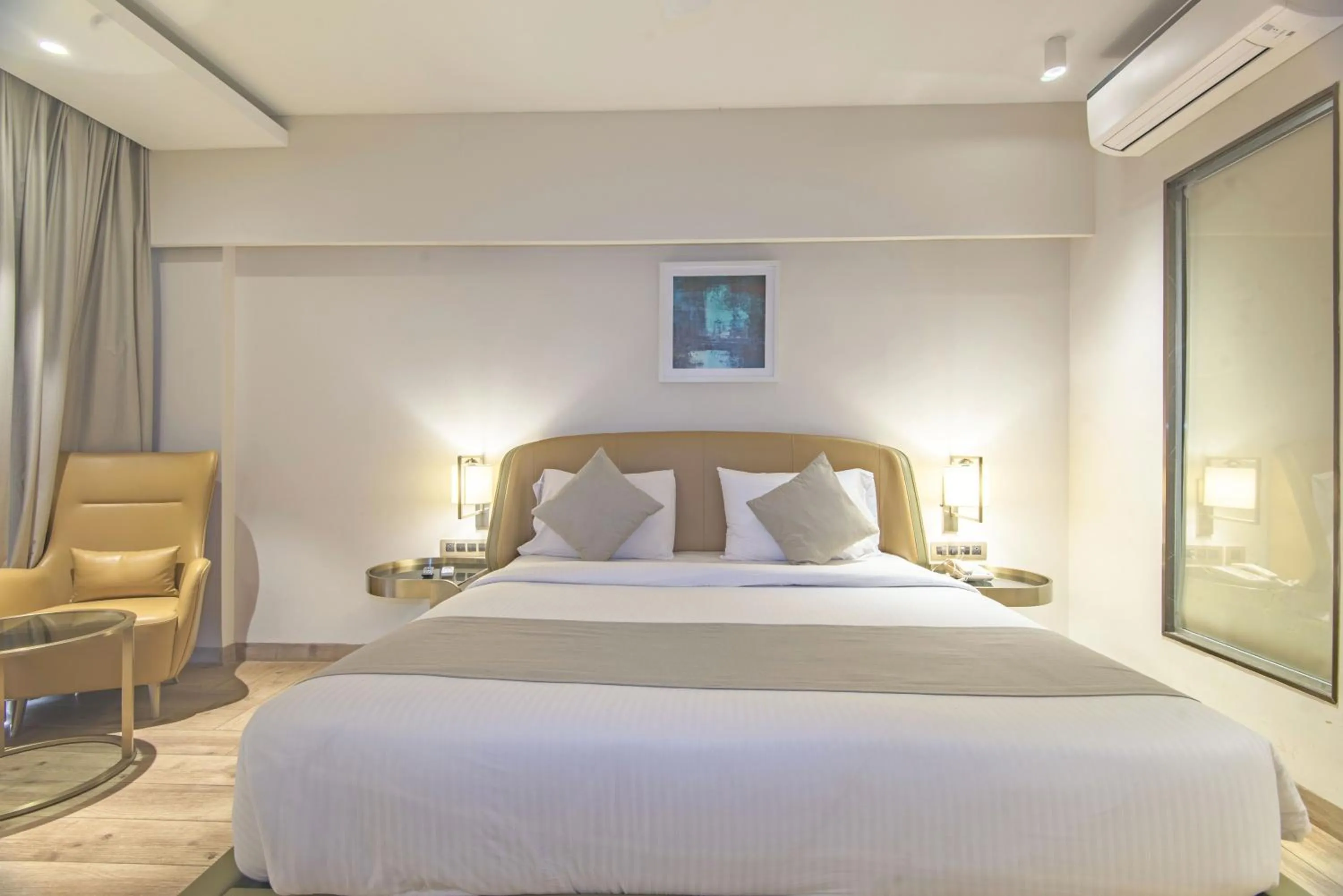 Bed in The Fern Residency Calangute-Baga, Goa