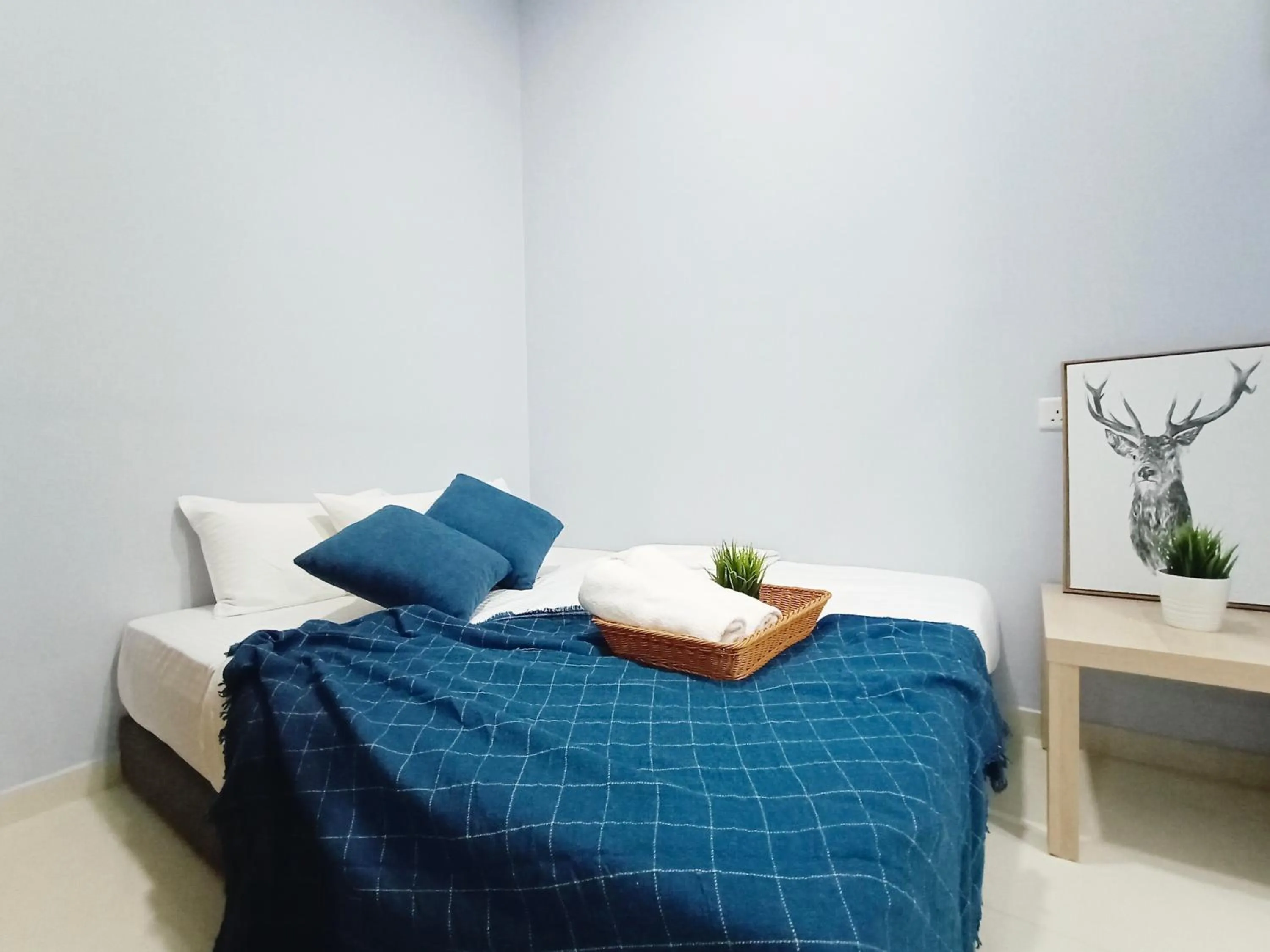 Bed in Plaza Arkadia Desa Parkcity by KLhomesweet