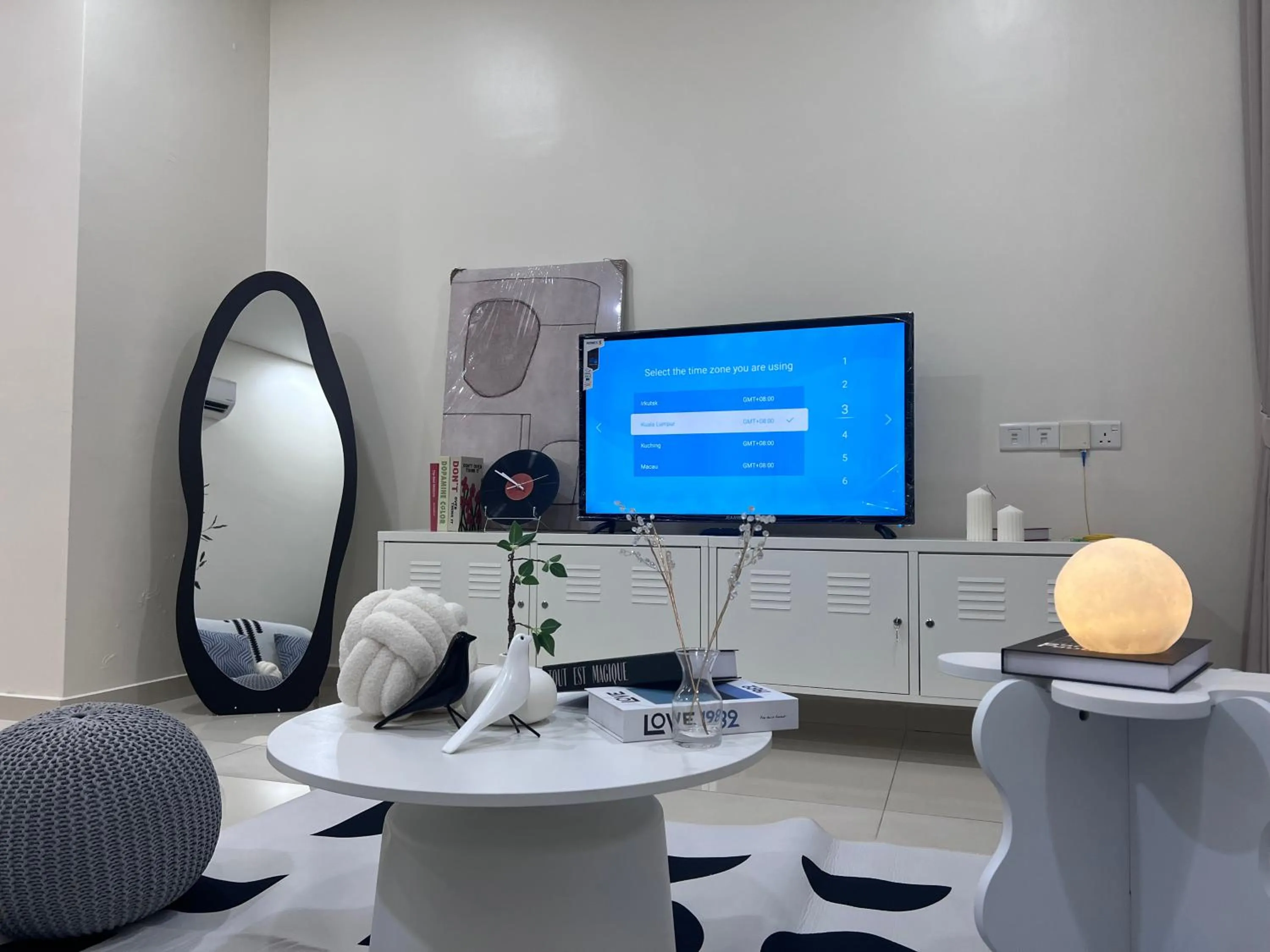 TV and multimedia in Plaza Arkadia Desa Parkcity by KLhomesweet