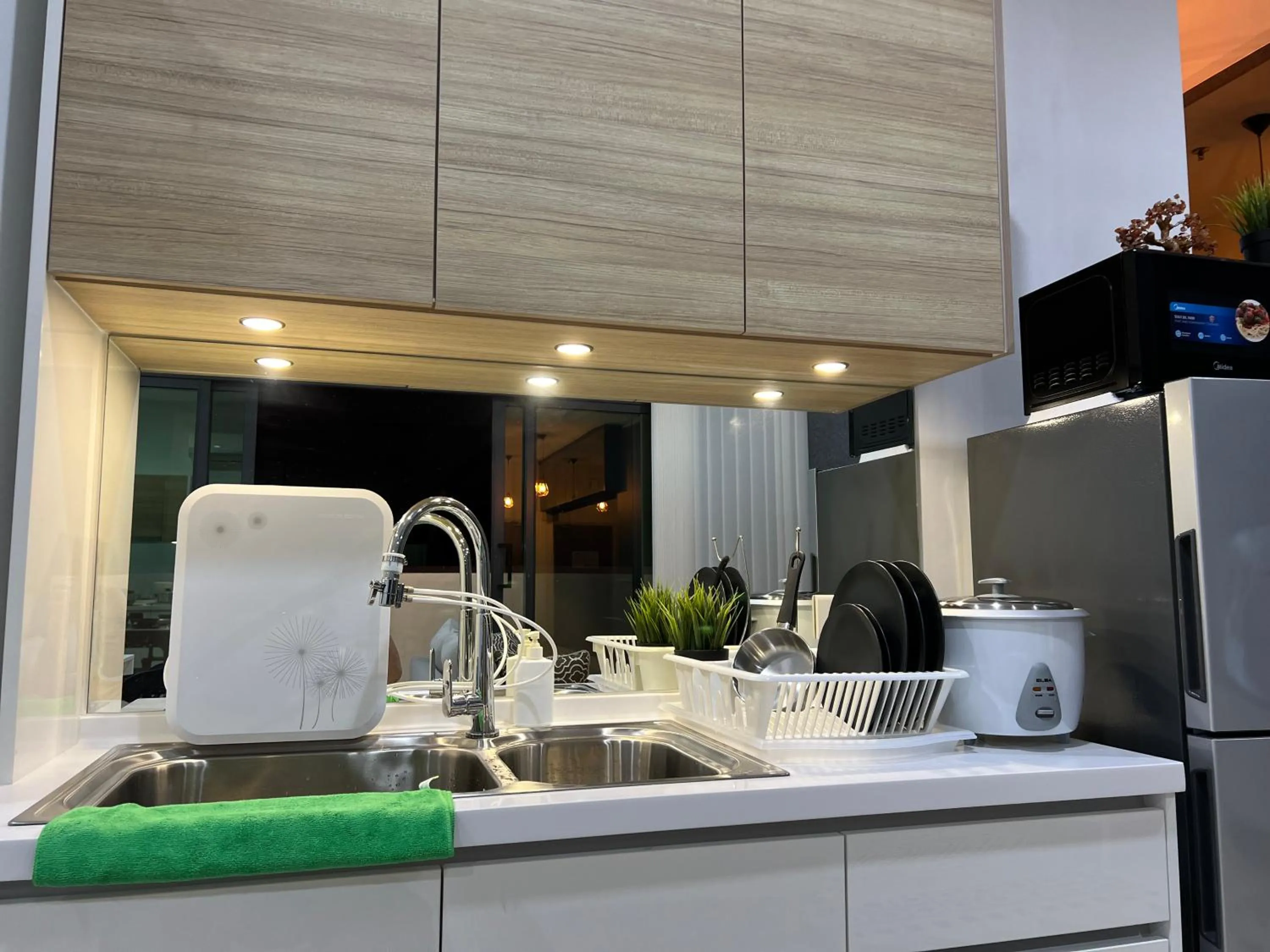 minibar in Plaza Arkadia Desa Parkcity by KLhomesweet