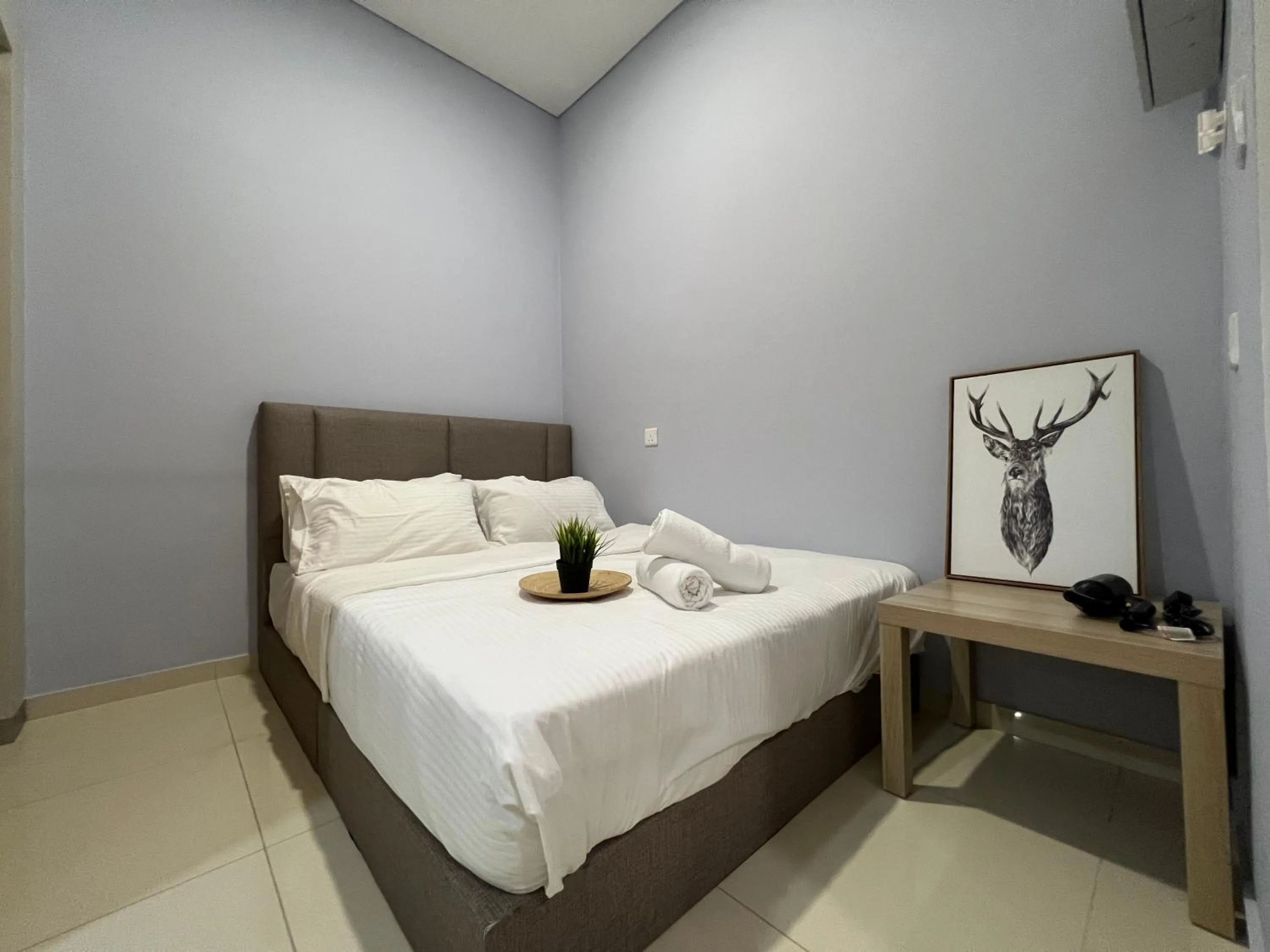 Bed in Plaza Arkadia Desa Parkcity by KLhomesweet
