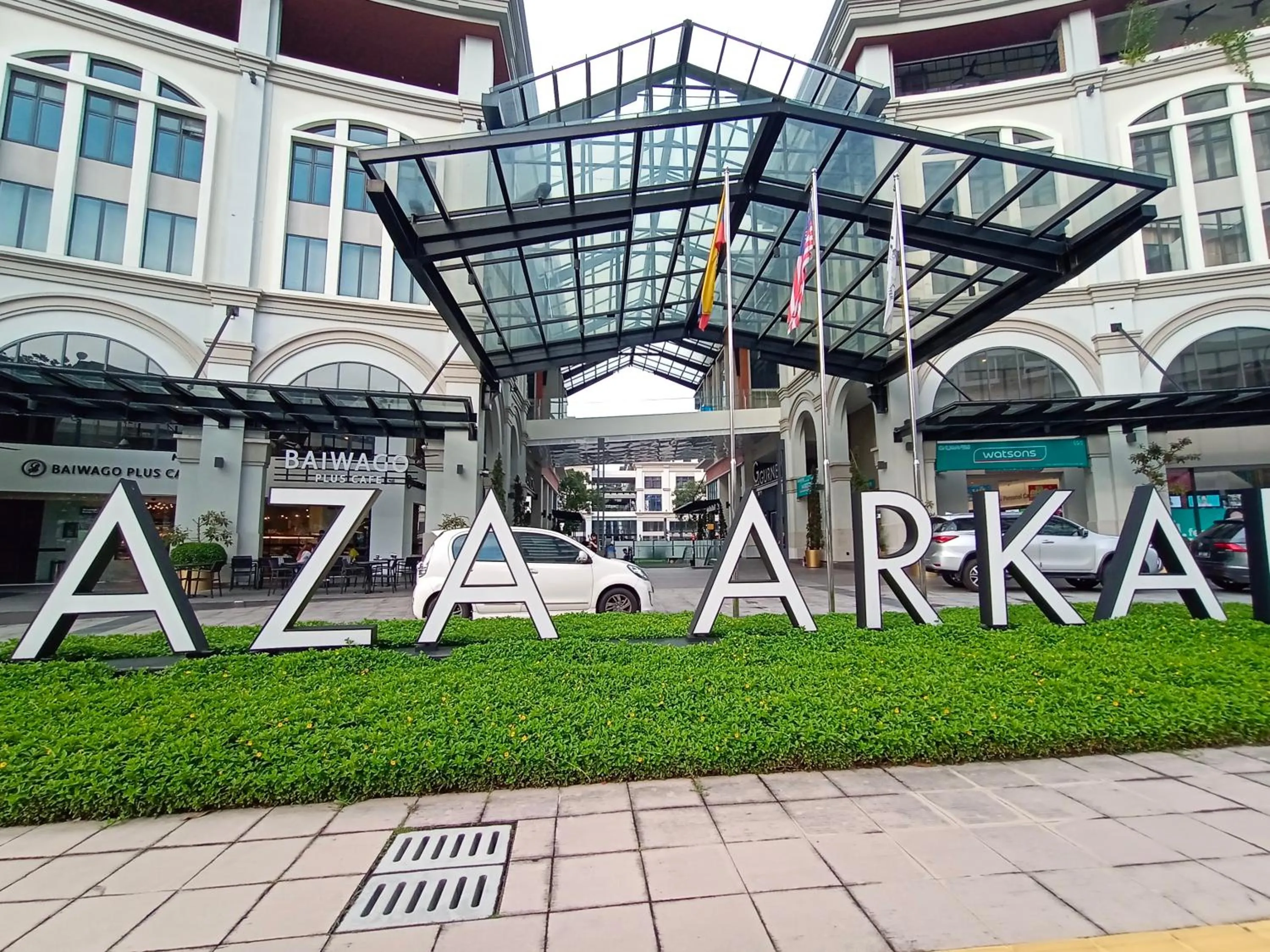 Property building in Plaza Arkadia Desa Parkcity by KLhomesweet