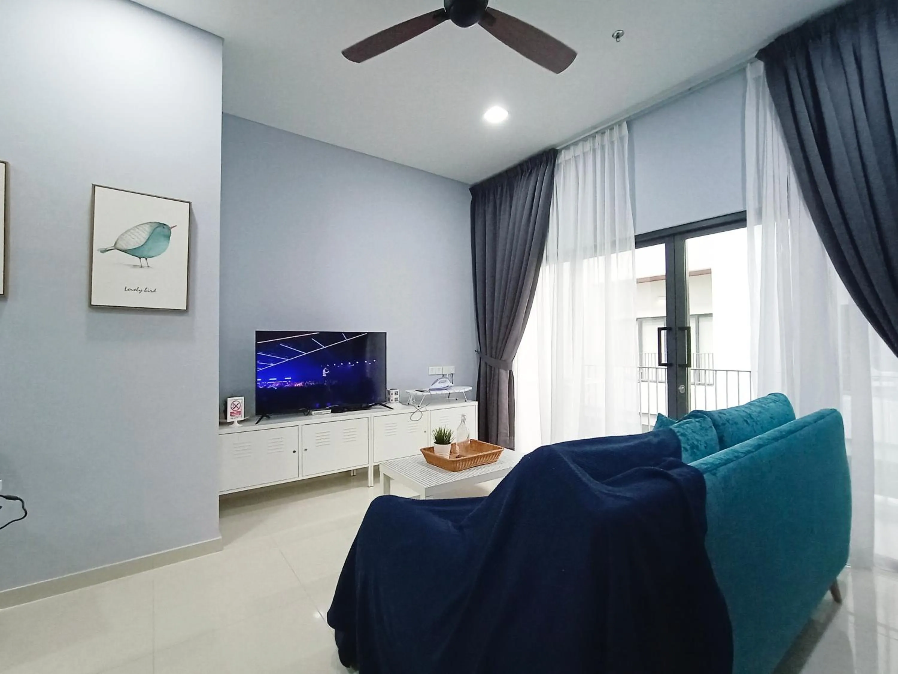 TV and multimedia in Plaza Arkadia Desa Parkcity by KLhomesweet
