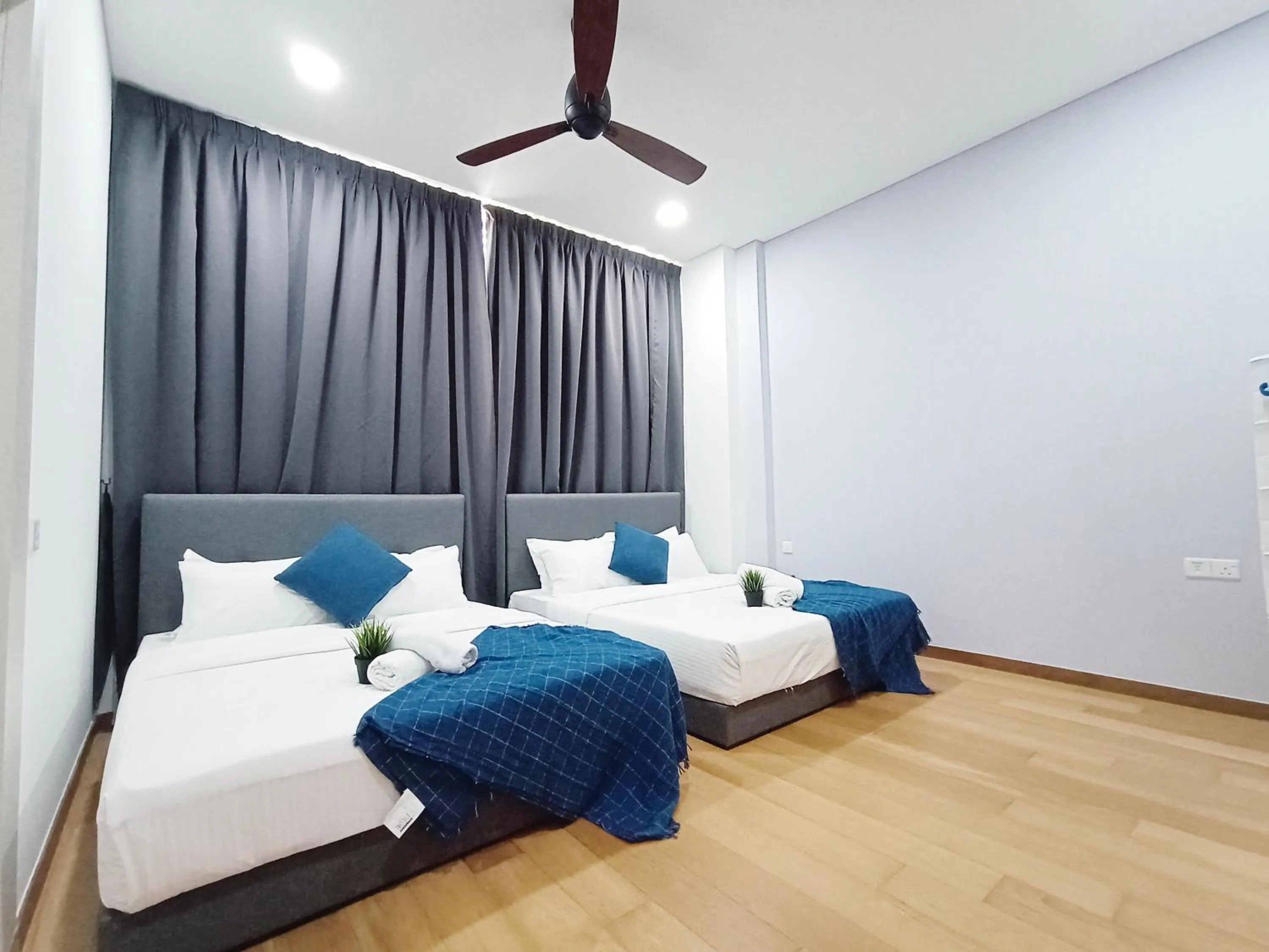 Bed in Plaza Arkadia Desa Parkcity by KLhomesweet