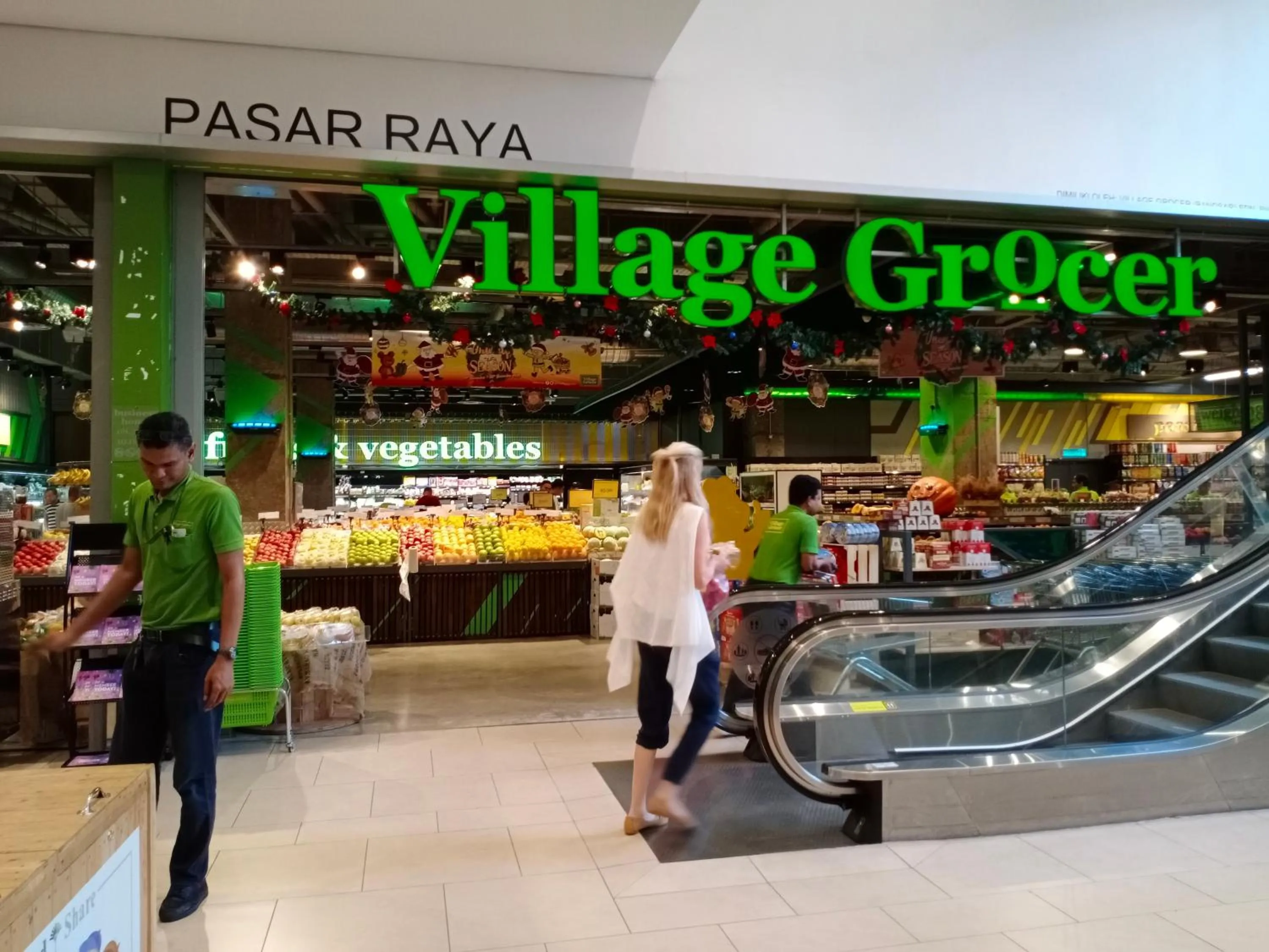 Supermarket/grocery shop in Plaza Arkadia Desa Parkcity by KLhomesweet