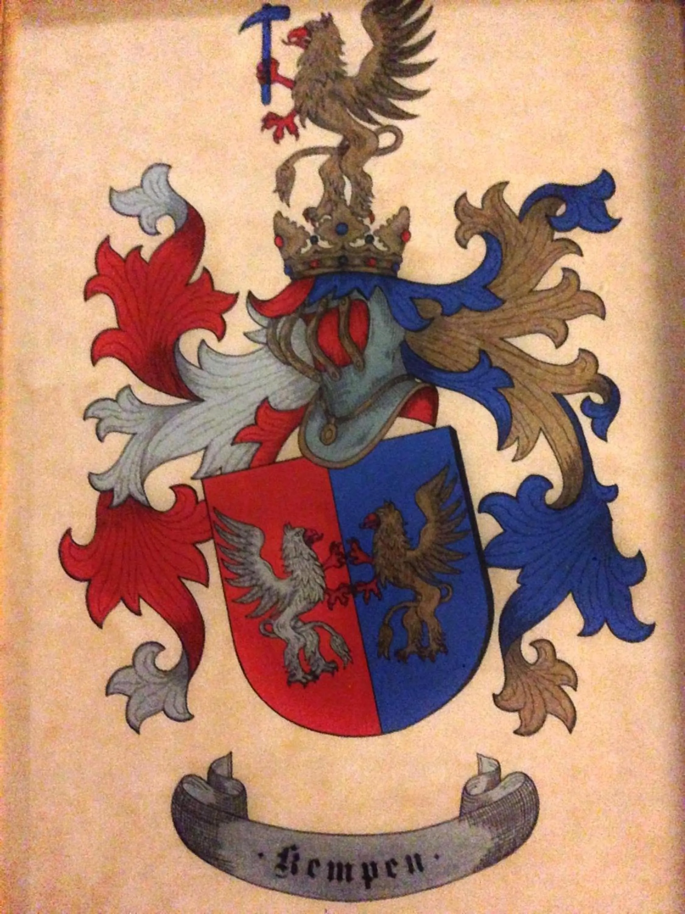 Logo/Certificate/Sign in Hotel Kempenhof