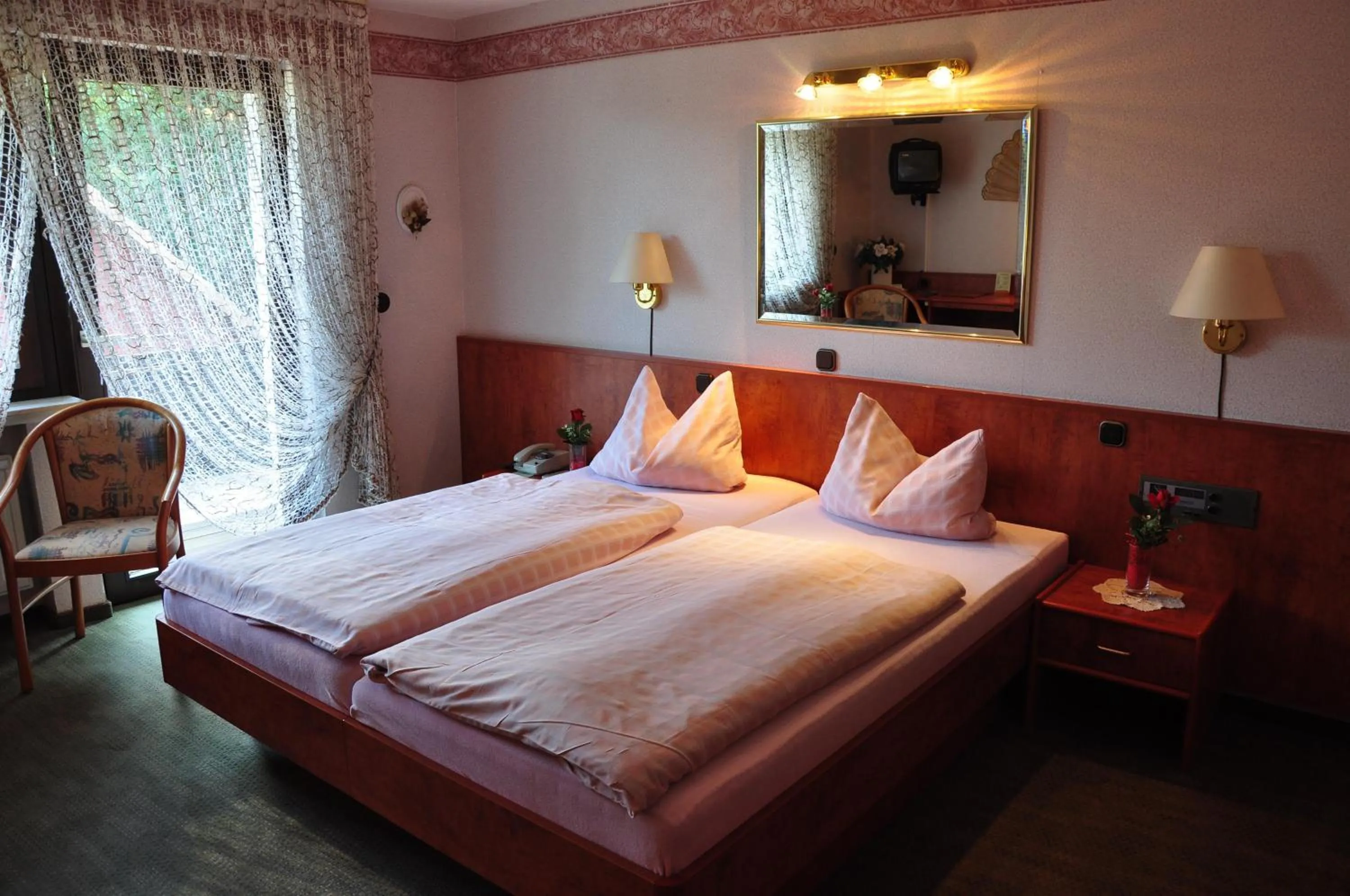 Bed in Hotel Kempenhof