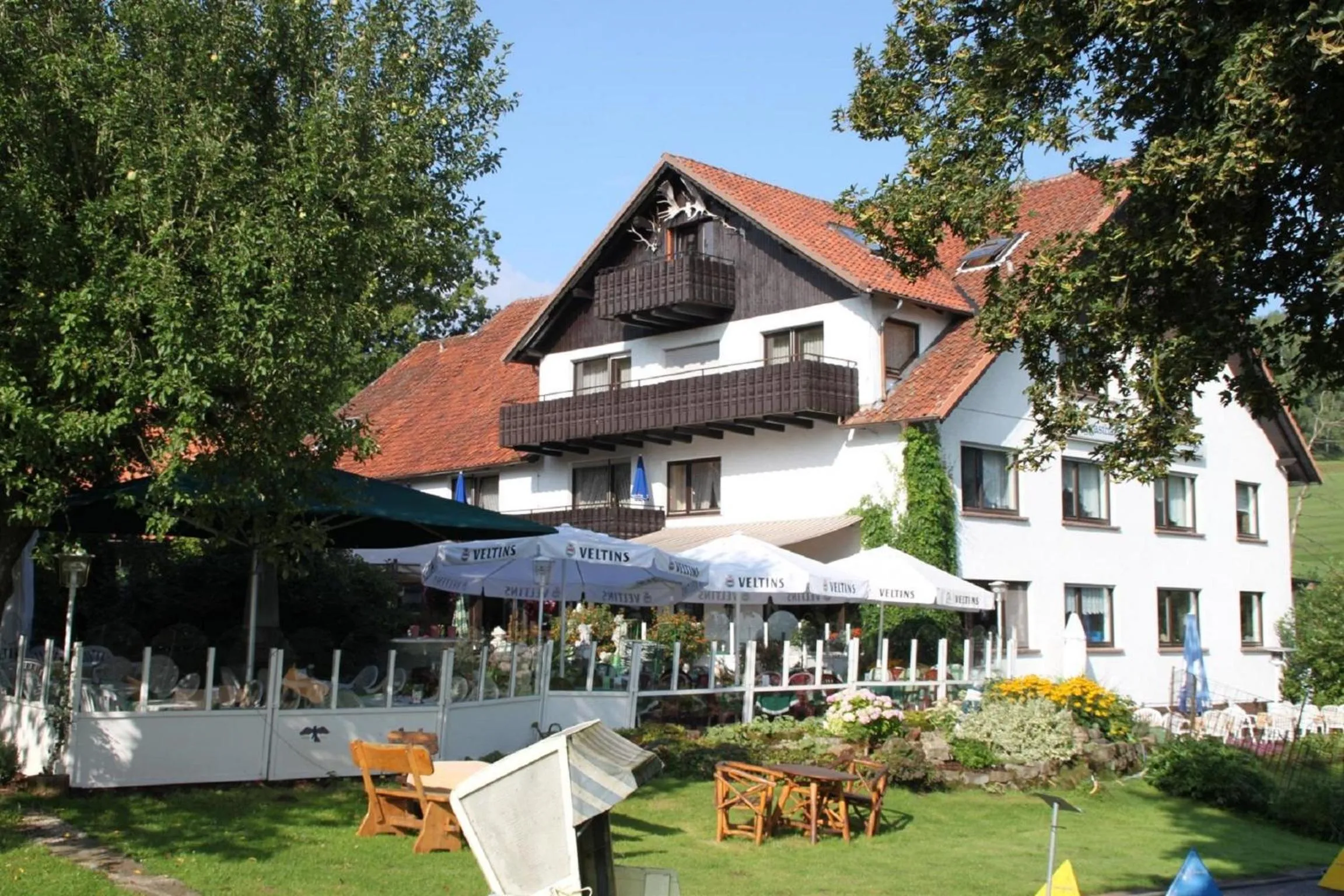 Property building in Hotel Kempenhof