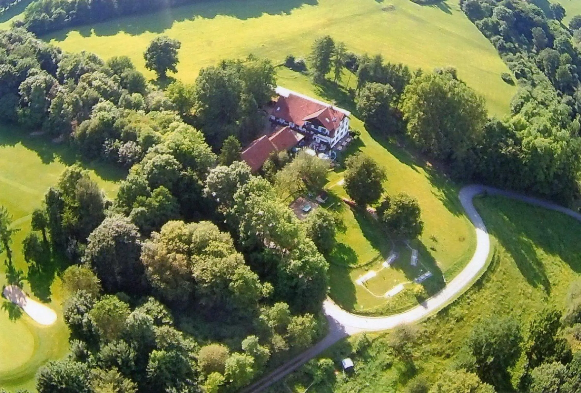 Bird's eye view in Hotel Kempenhof