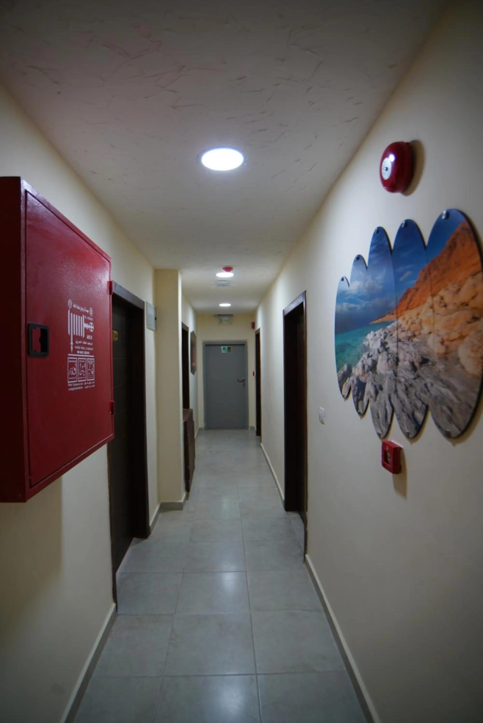 Property building in Petra Aretas Hotel