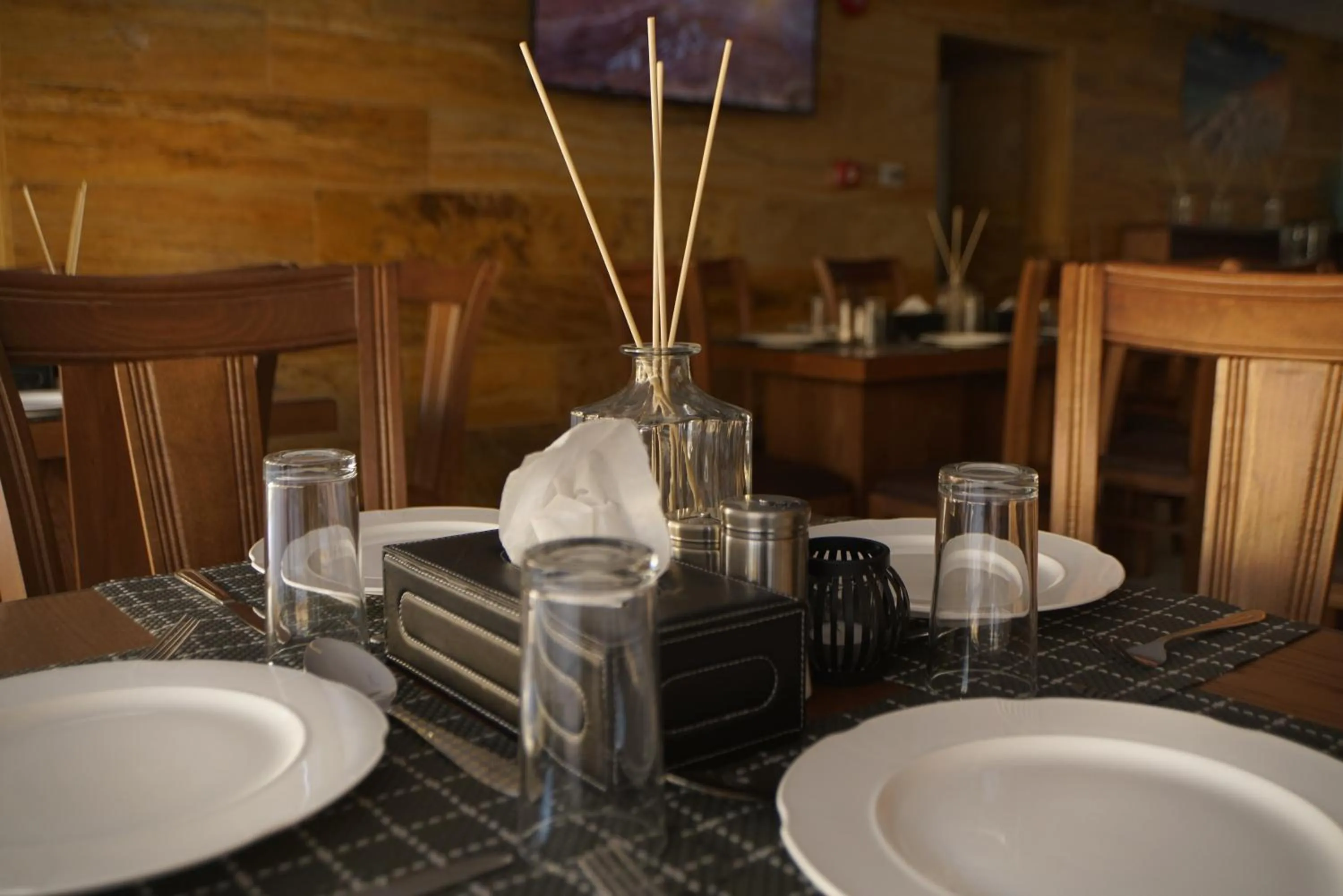 Restaurant/places to eat in Petra Aretas Hotel