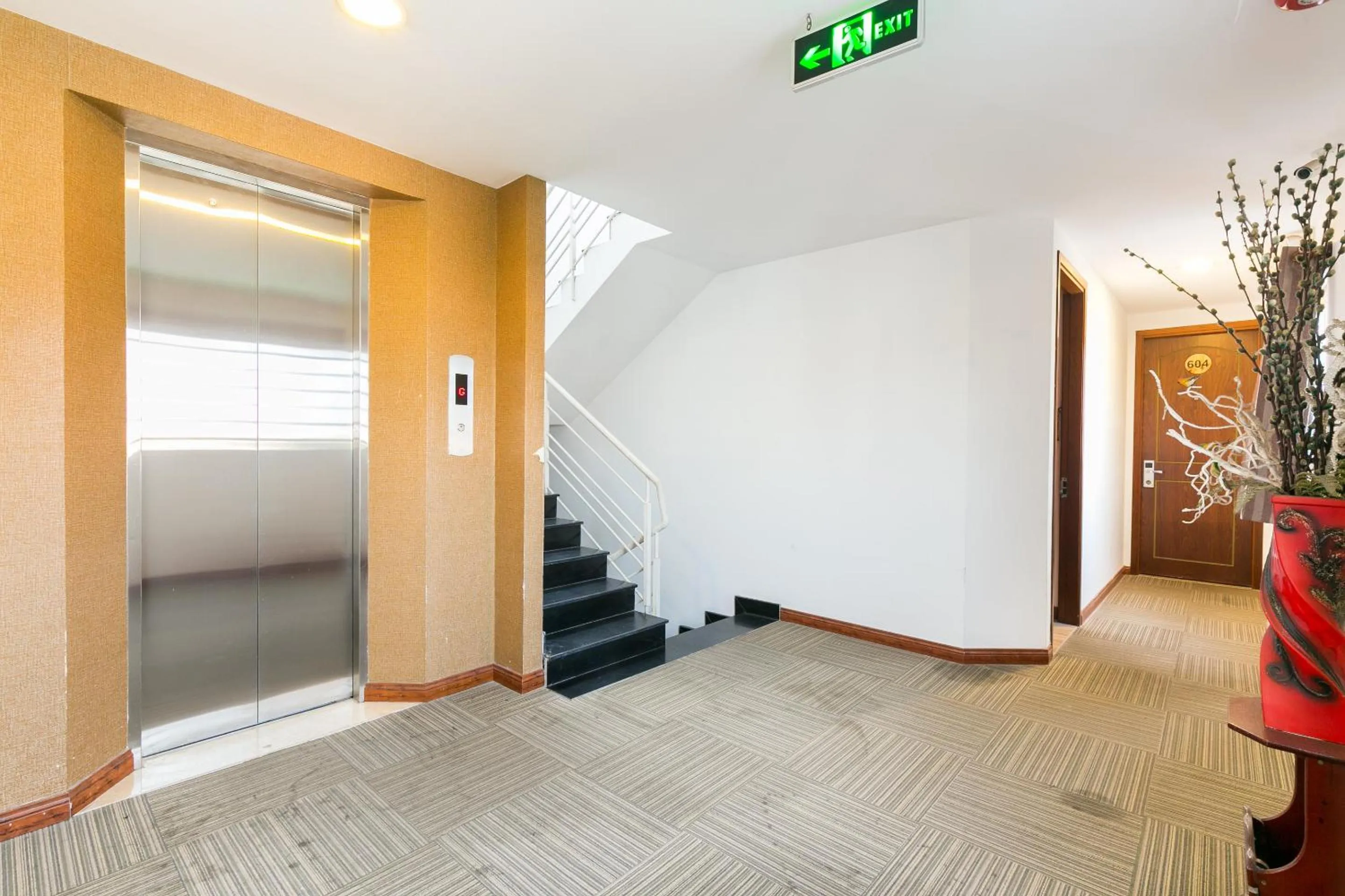 Balcony/Terrace in Hung Phat Hotel - Trung Son