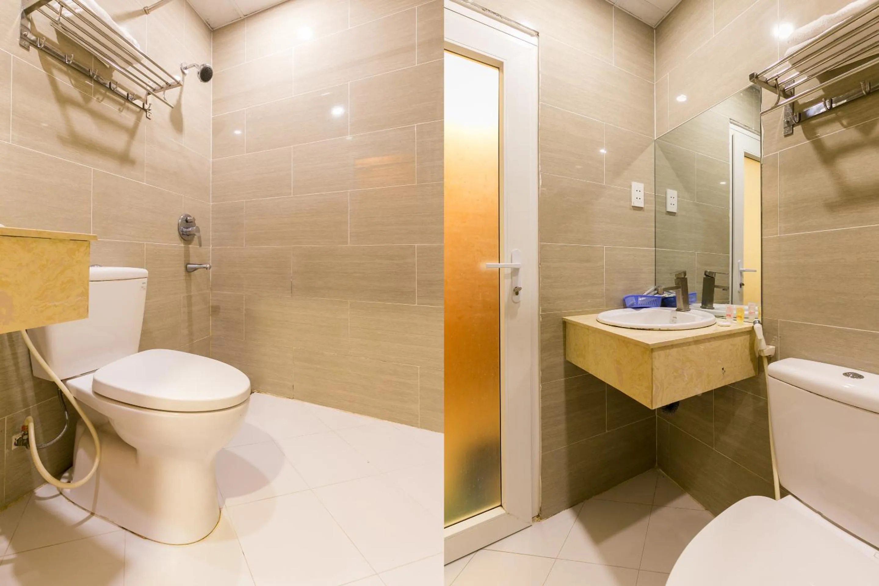 Bathroom in Hung Phat Hotel - Trung Son