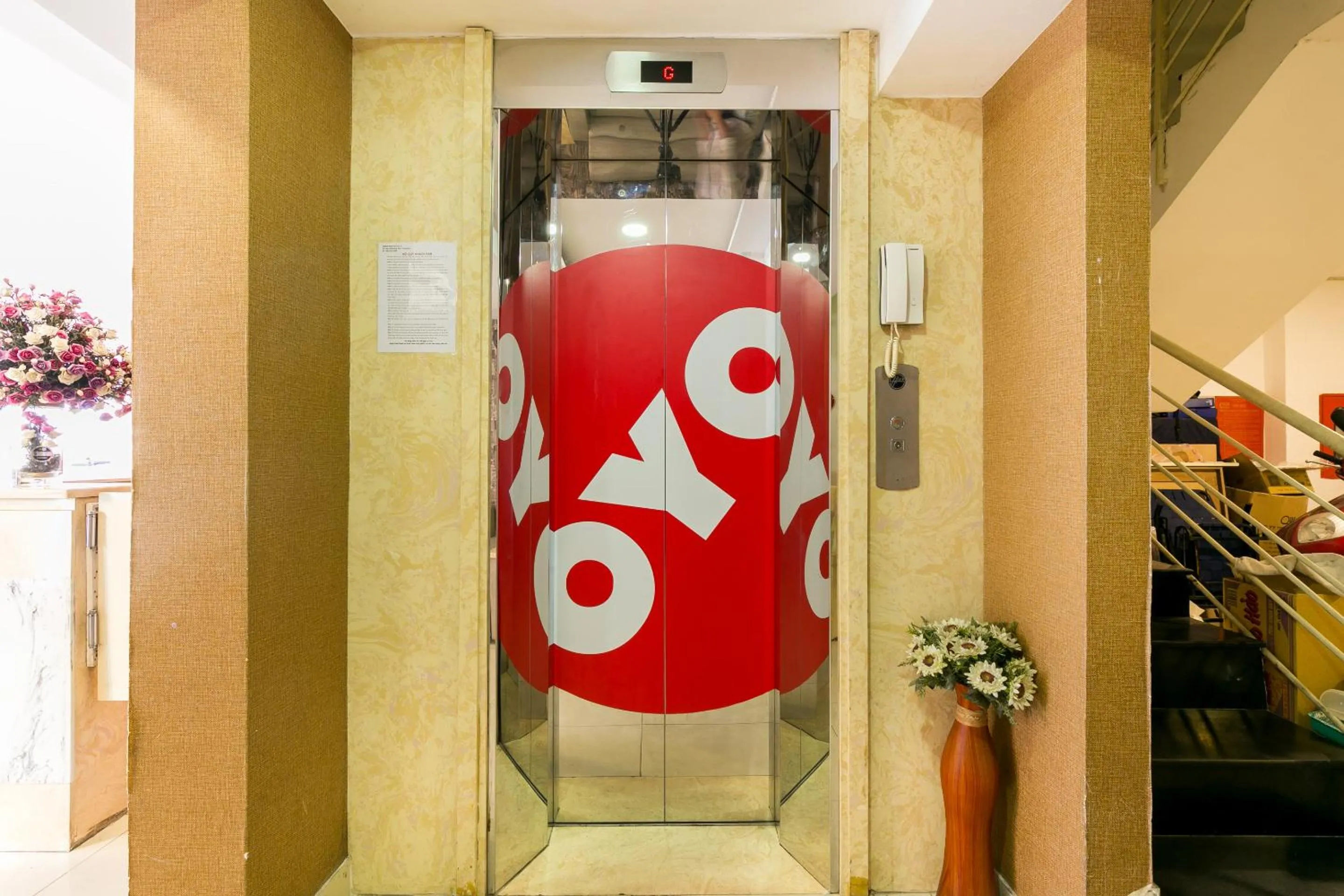 Balcony/Terrace in Hung Phat Hotel - Trung Son