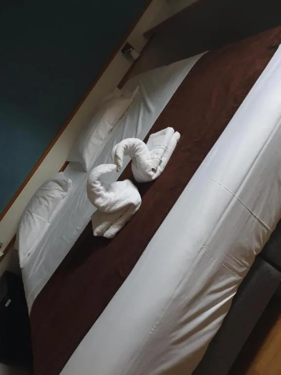 Bed in HOTEL Chateau-Thierry Centre