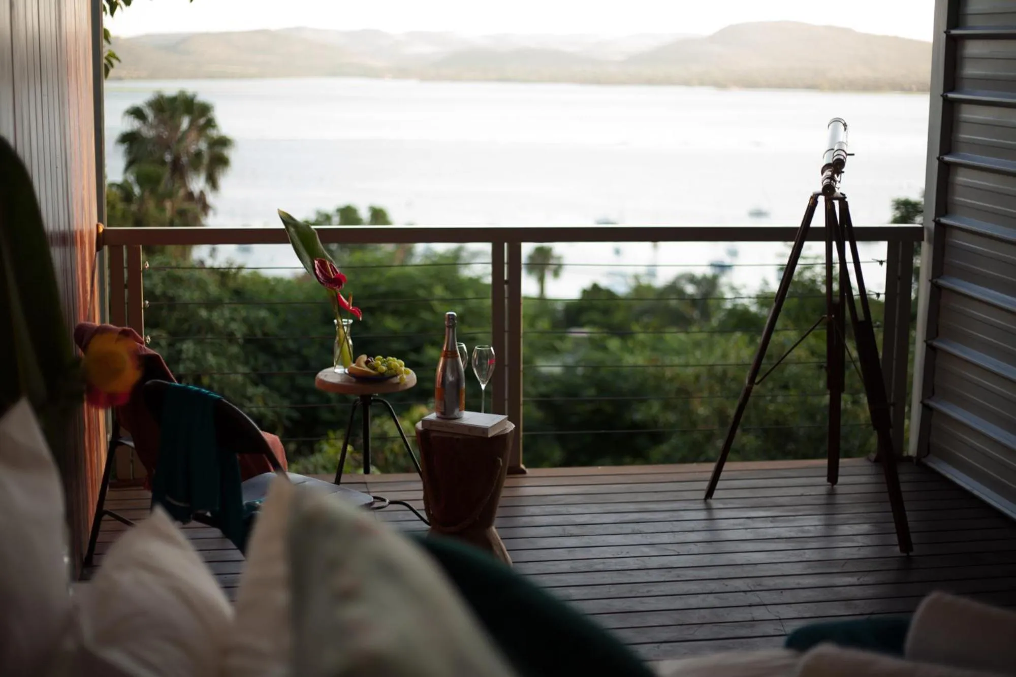 Deluxe Double Room with Balcony in Mister C