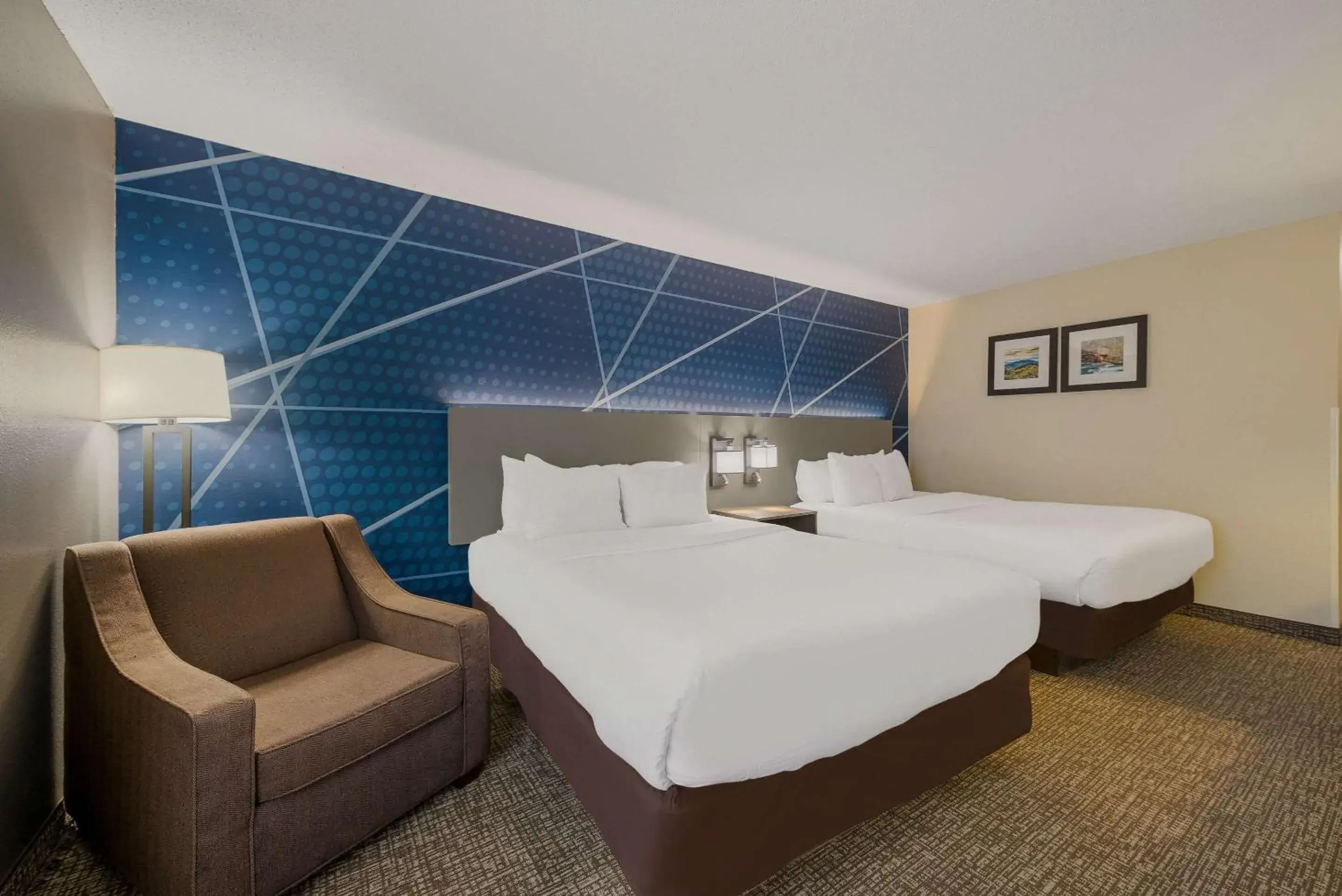 Queen Room with Two Queen Beds - Non-Smoking in Comfort Inn Fayetteville I-95 Queen Room with Two Queen Beds - Non-Smoking in Comfort Inn Fayetteville I-95