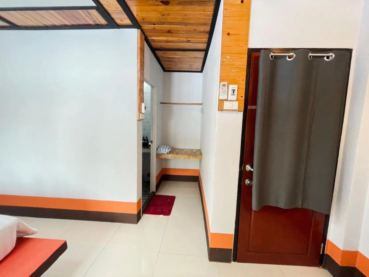 Bedroom in Mookboonchu Guesthouse ,Kohmook Trang