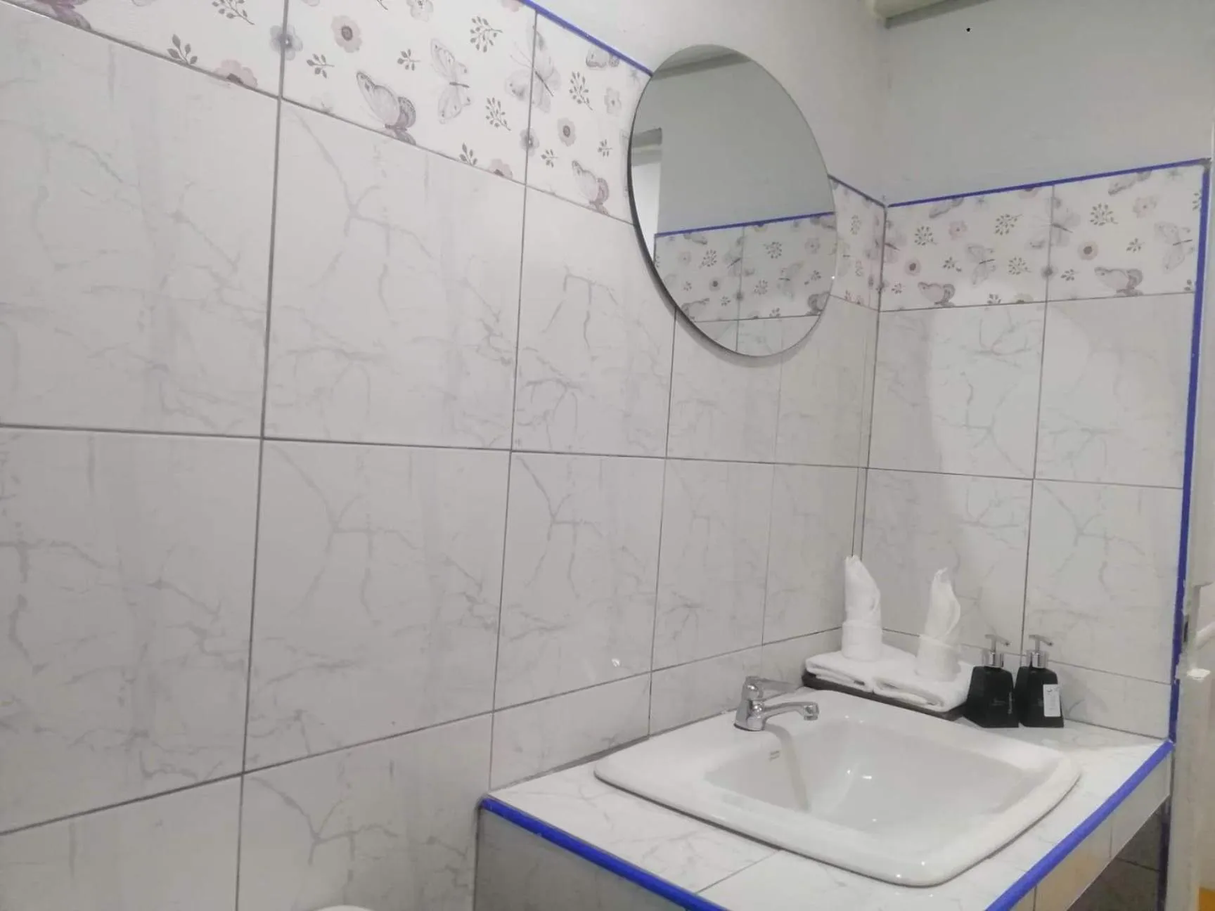 Bathroom in Mookboonchu Guesthouse ,Kohmook Trang