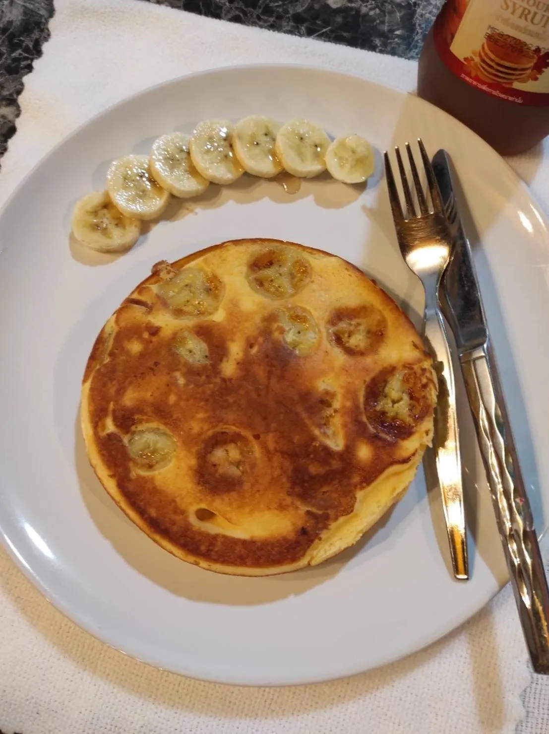 Breakfast in Mookboonchu Guesthouse ,Kohmook Trang