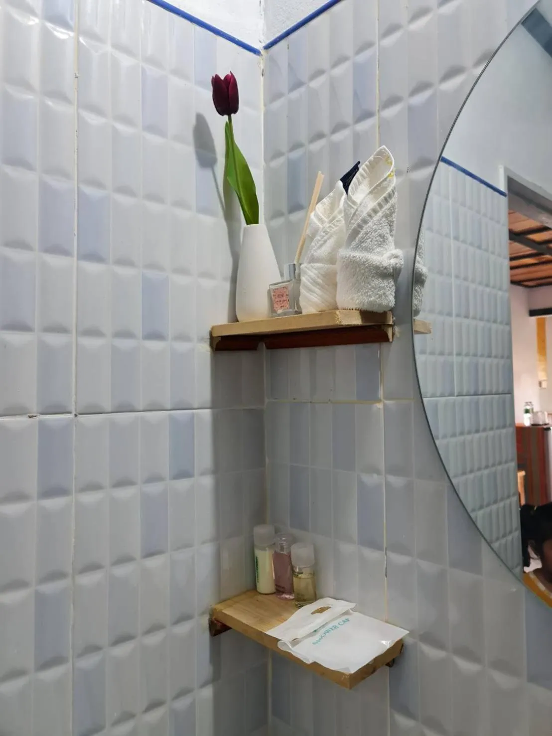 Bathroom in Mookboonchu Guesthouse ,Kohmook Trang