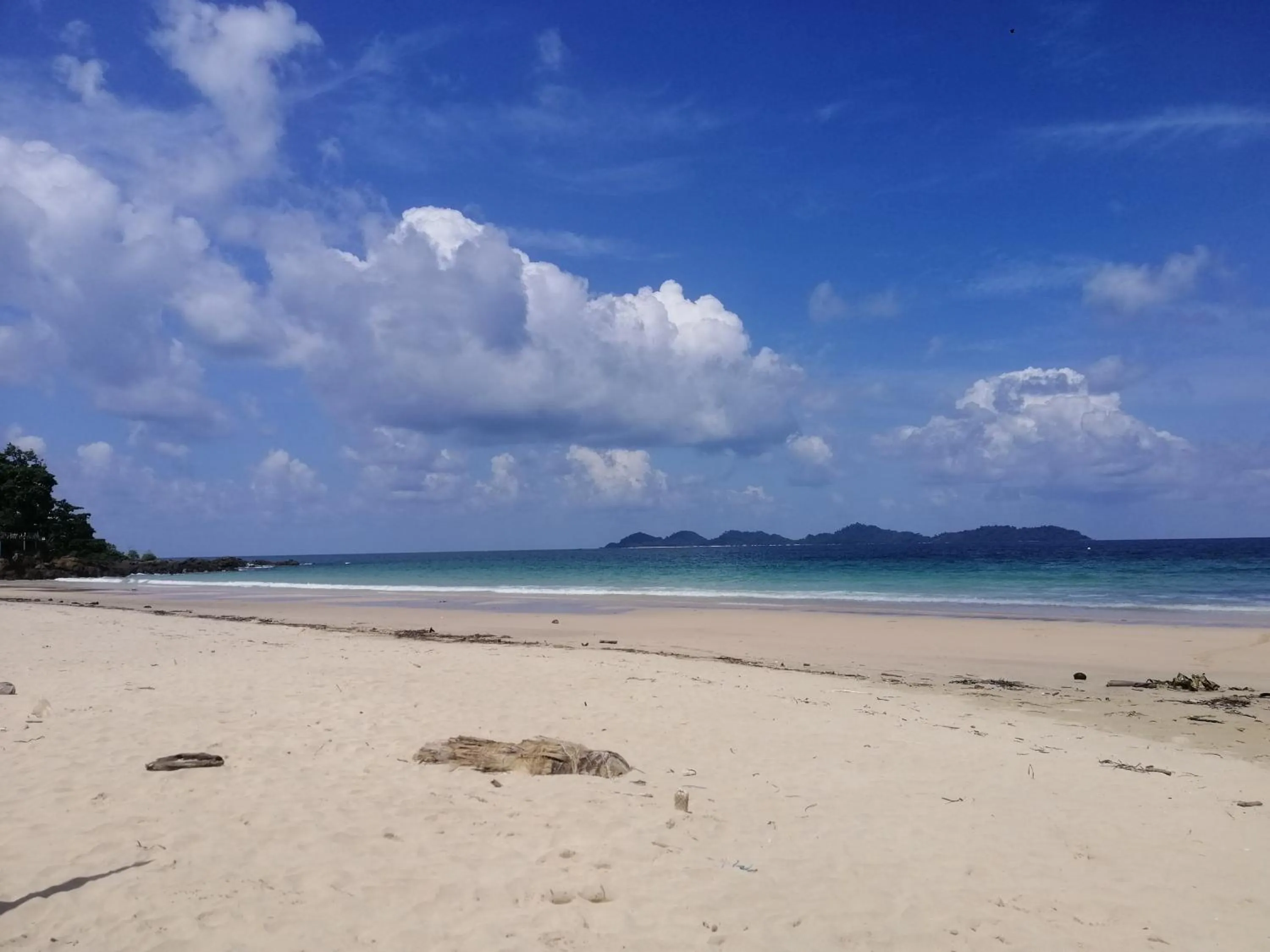 Natural landscape in Mookboonchu Guesthouse ,Kohmook Trang