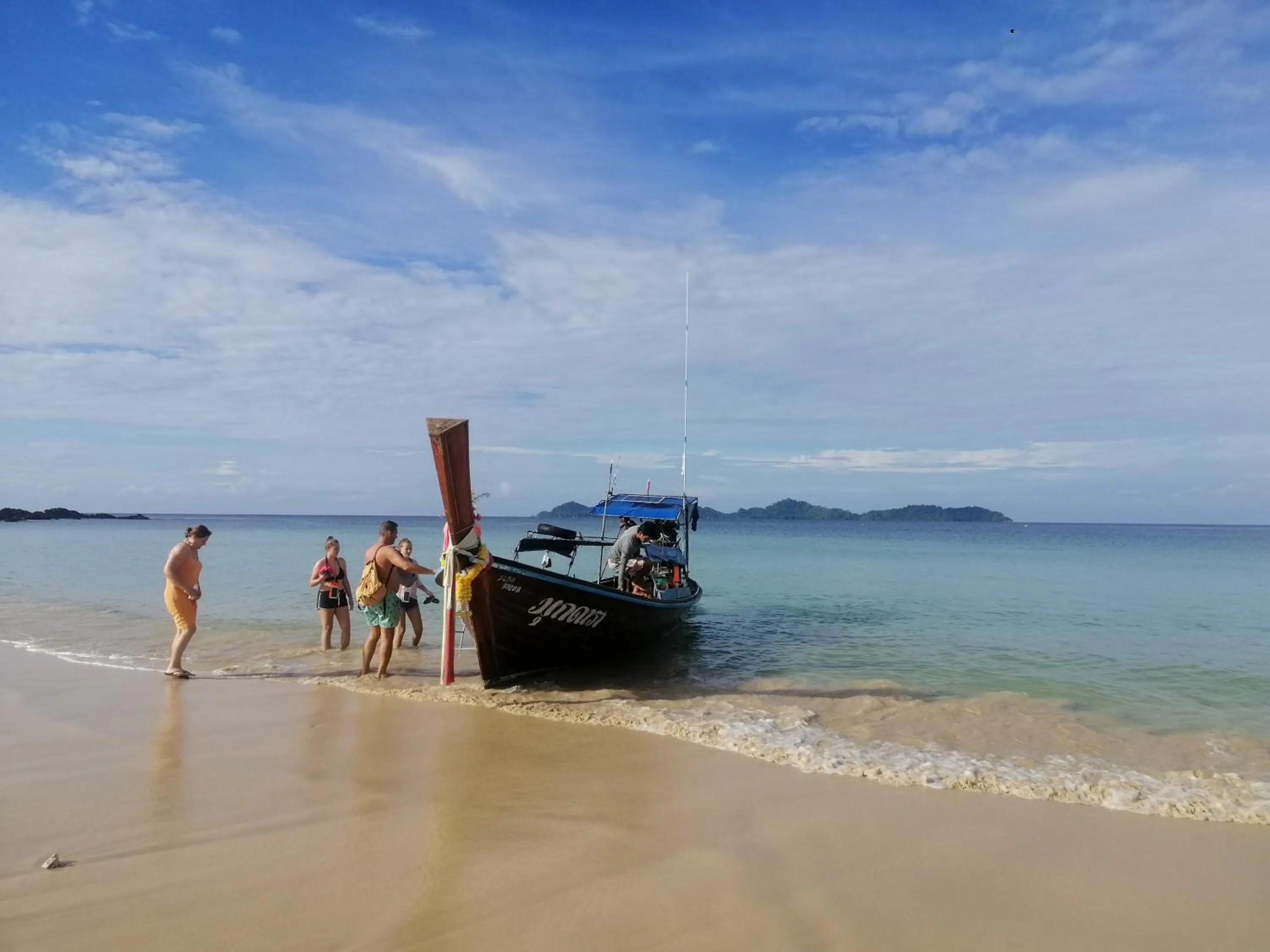 Nearby landmark in Mookboonchu Guesthouse ,Kohmook Trang