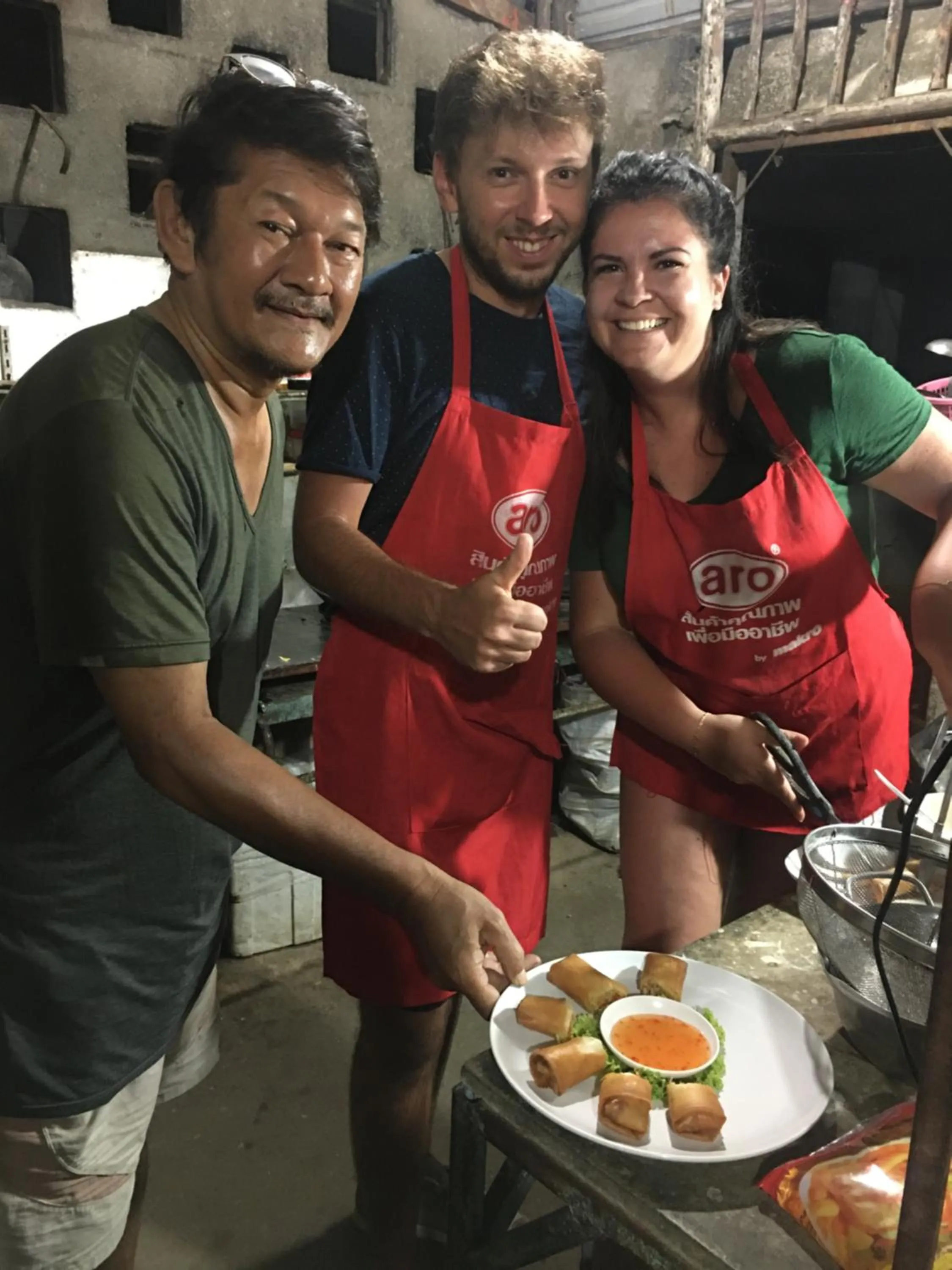 People in Mookboonchu Guesthouse ,Kohmook Trang