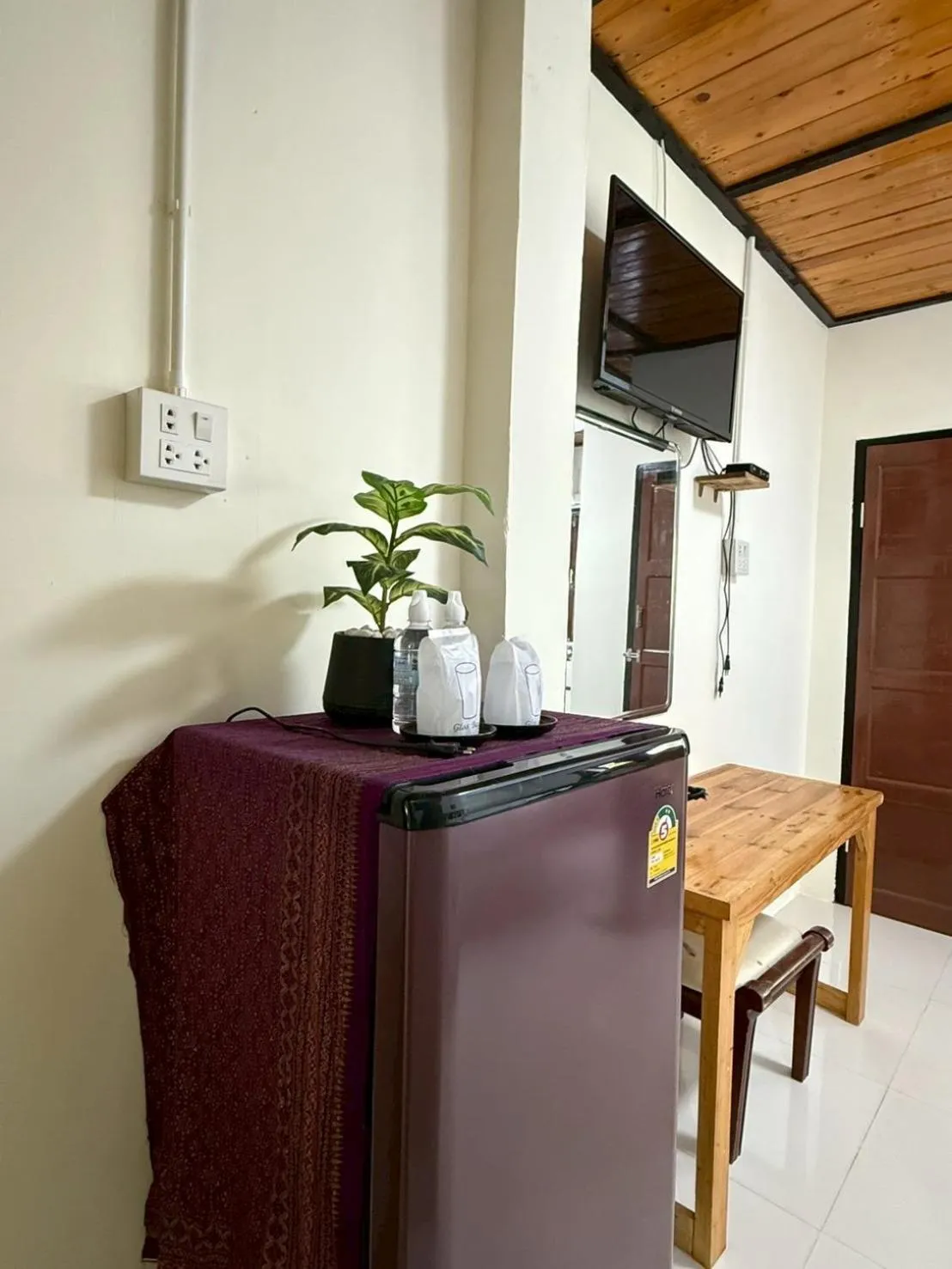 View (from property/room) in Mookboonchu Guesthouse ,Kohmook Trang