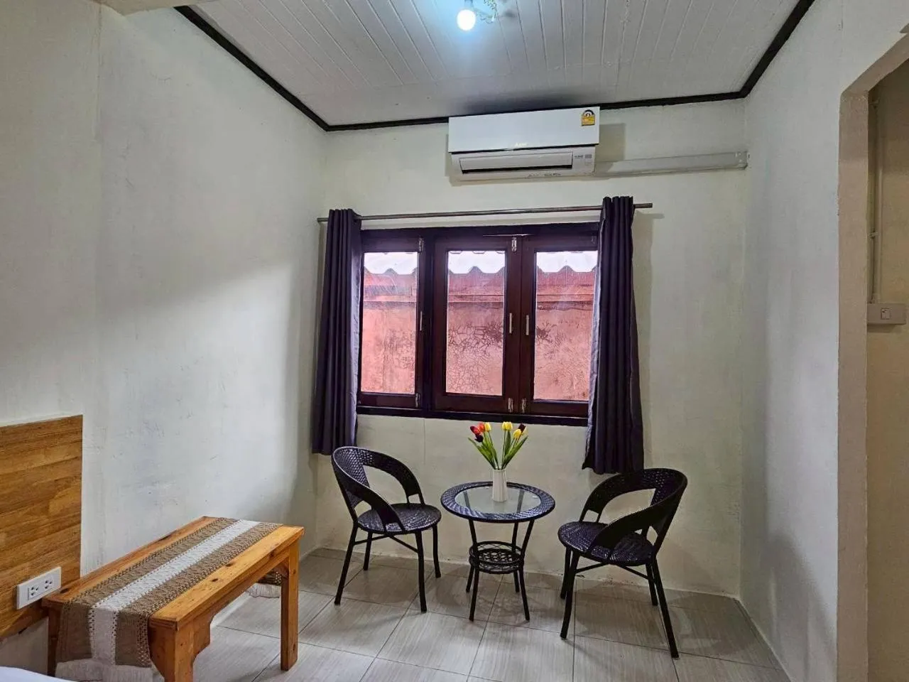 Bed in Mookboonchu Guesthouse ,Kohmook Trang