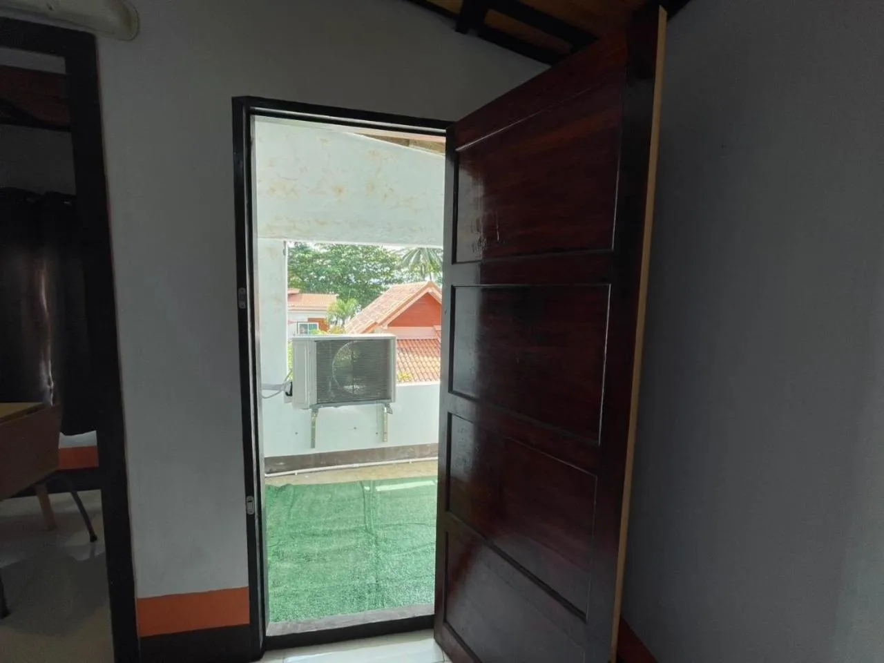 Balcony/Terrace in Mookboonchu Guesthouse ,Kohmook Trang