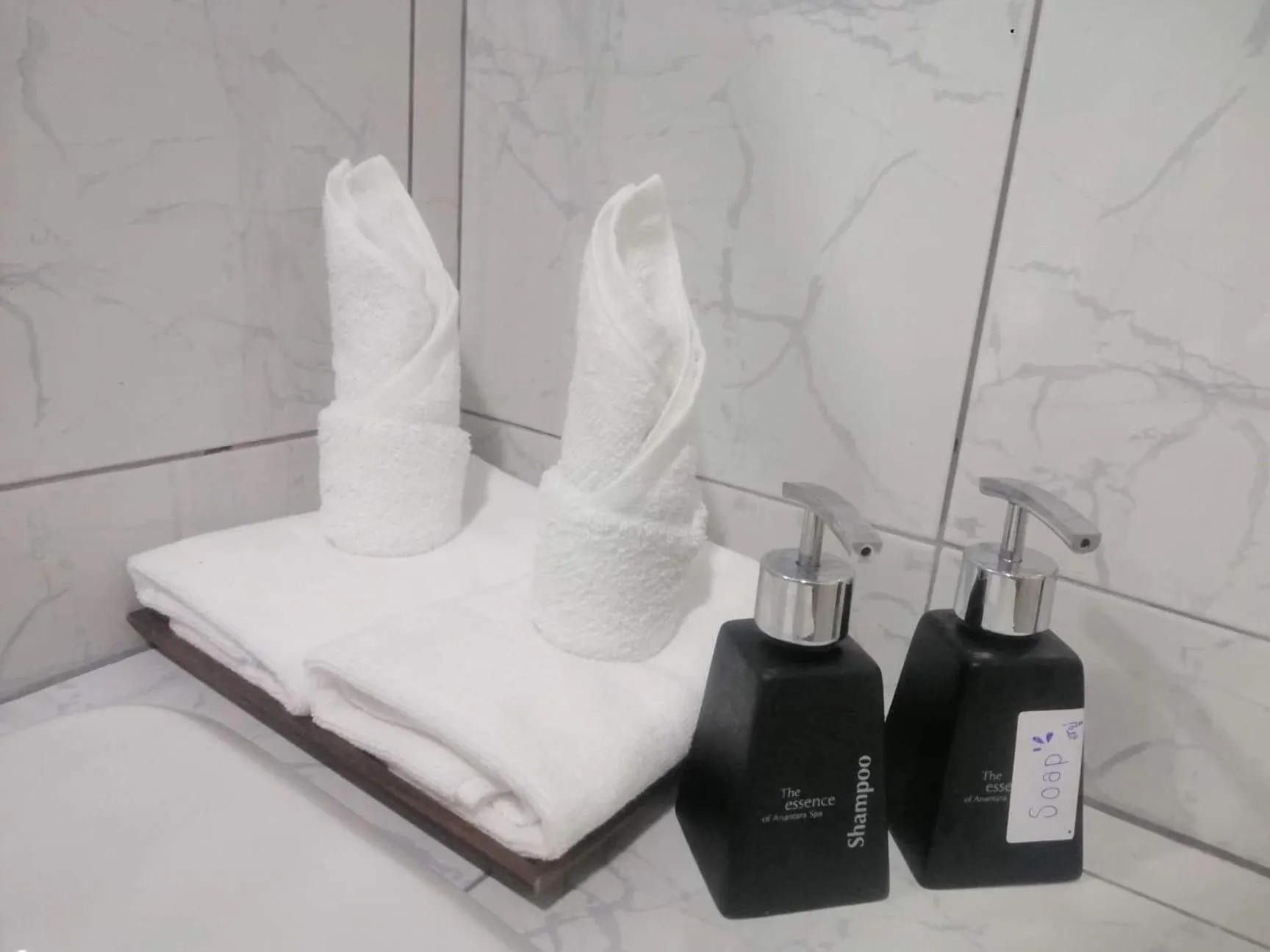 Bathroom in Mookboonchu Guesthouse ,Kohmook Trang