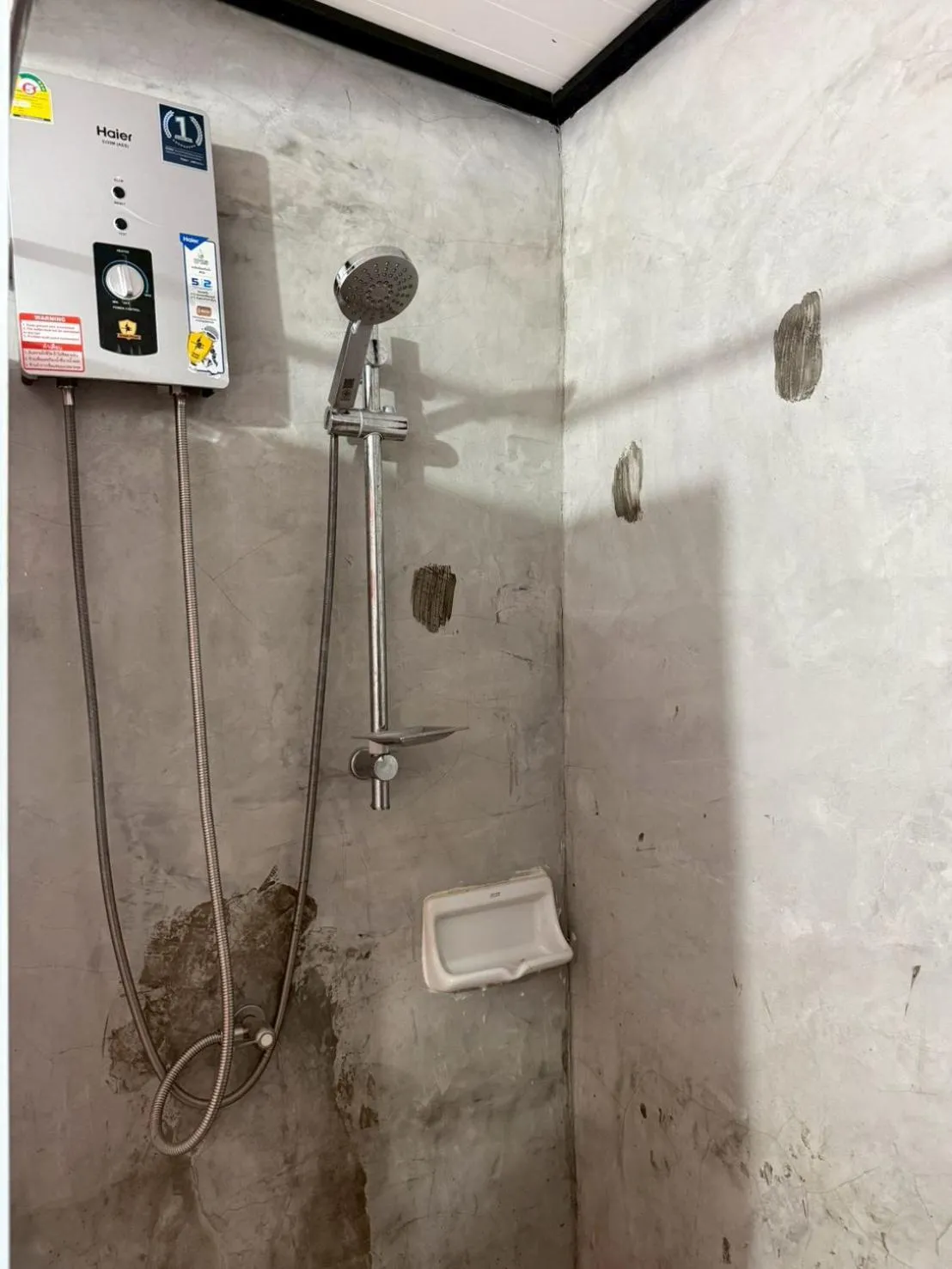 Bathroom in Mookboonchu Guesthouse ,Kohmook Trang