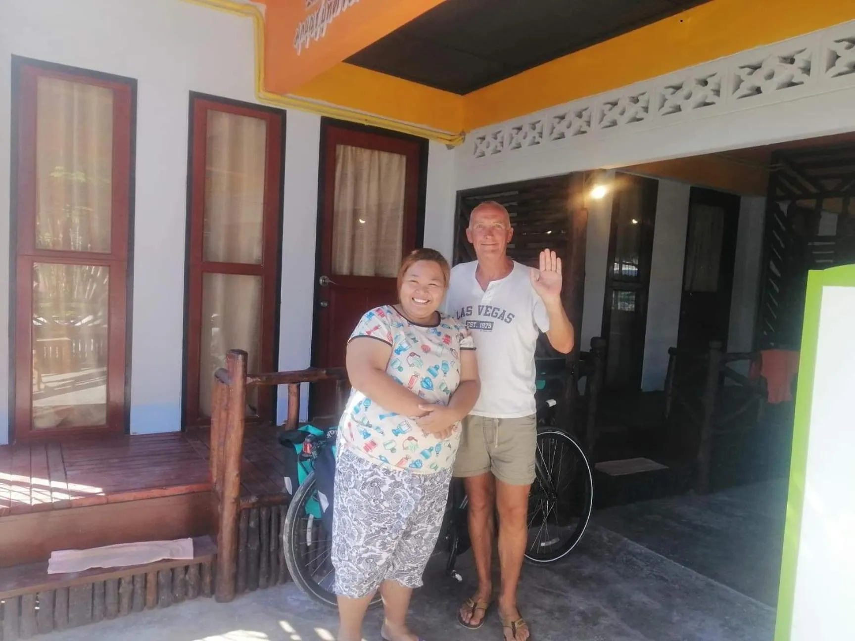 Day in Mookboonchu Guesthouse ,Kohmook Trang