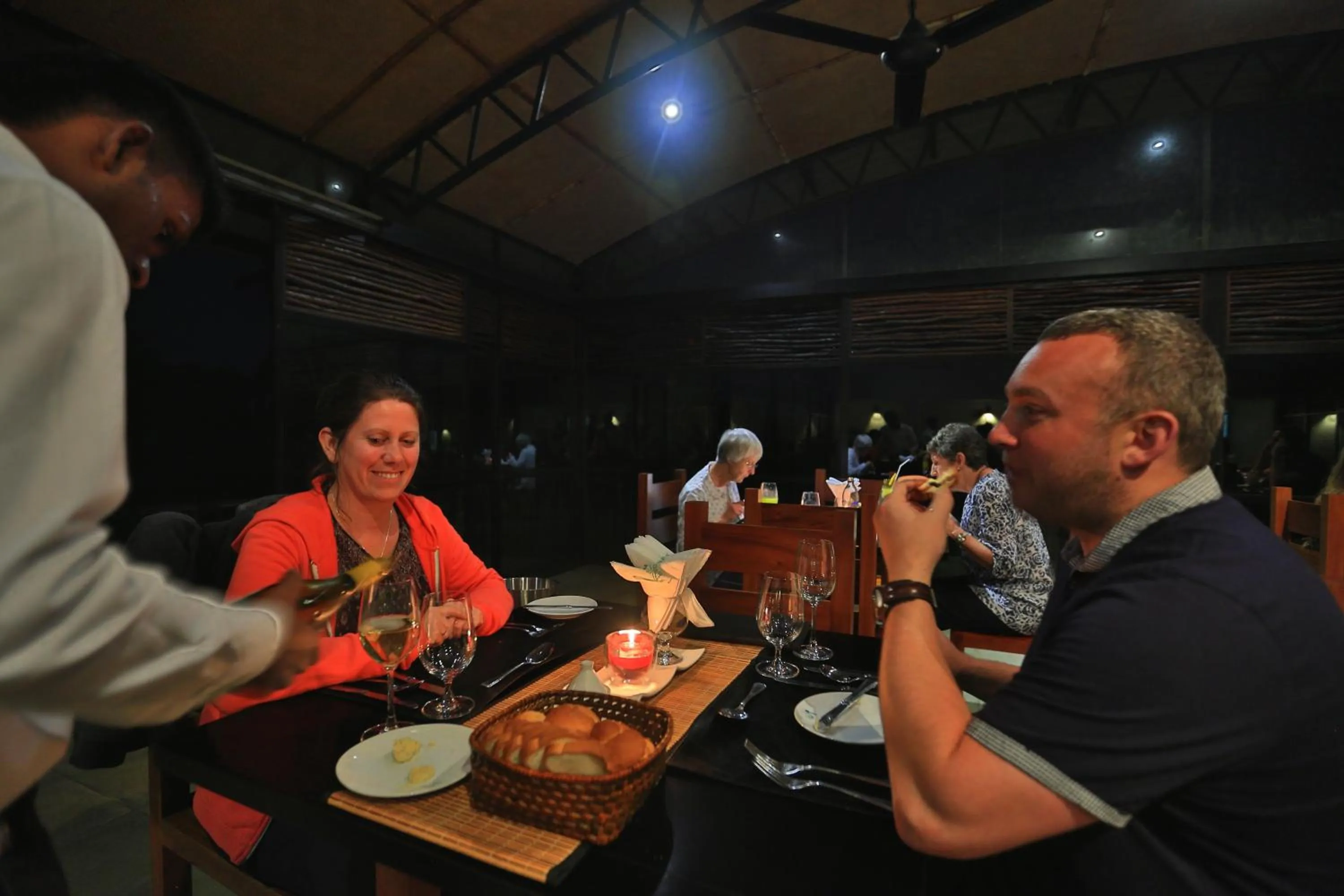 Restaurant/places to eat in The Rainforest Ecolodge - Sinharaja with Shuttle Service from Car Park