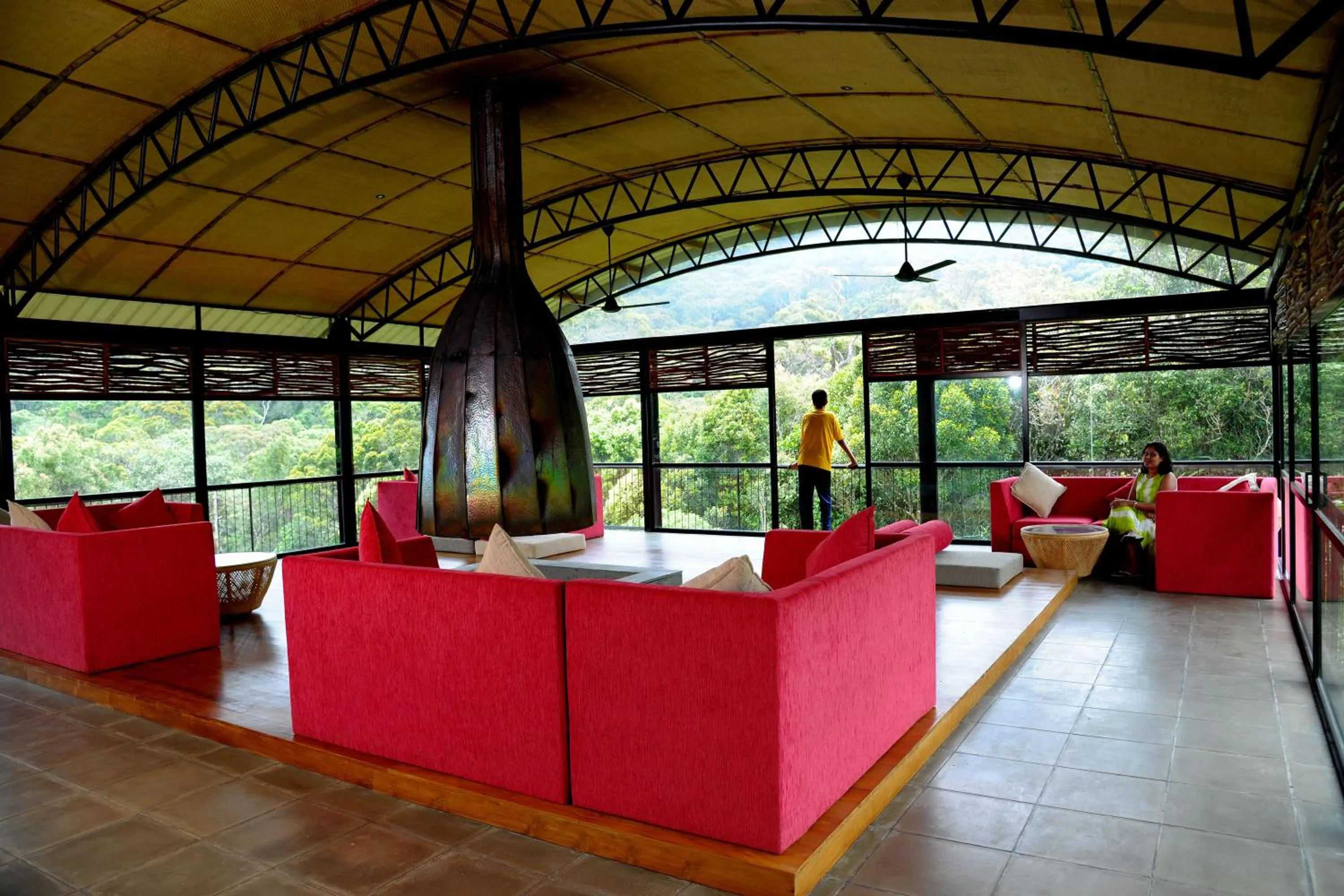 Lobby or reception in The Rainforest Ecolodge - Sinharaja with Shuttle Service from Car Park