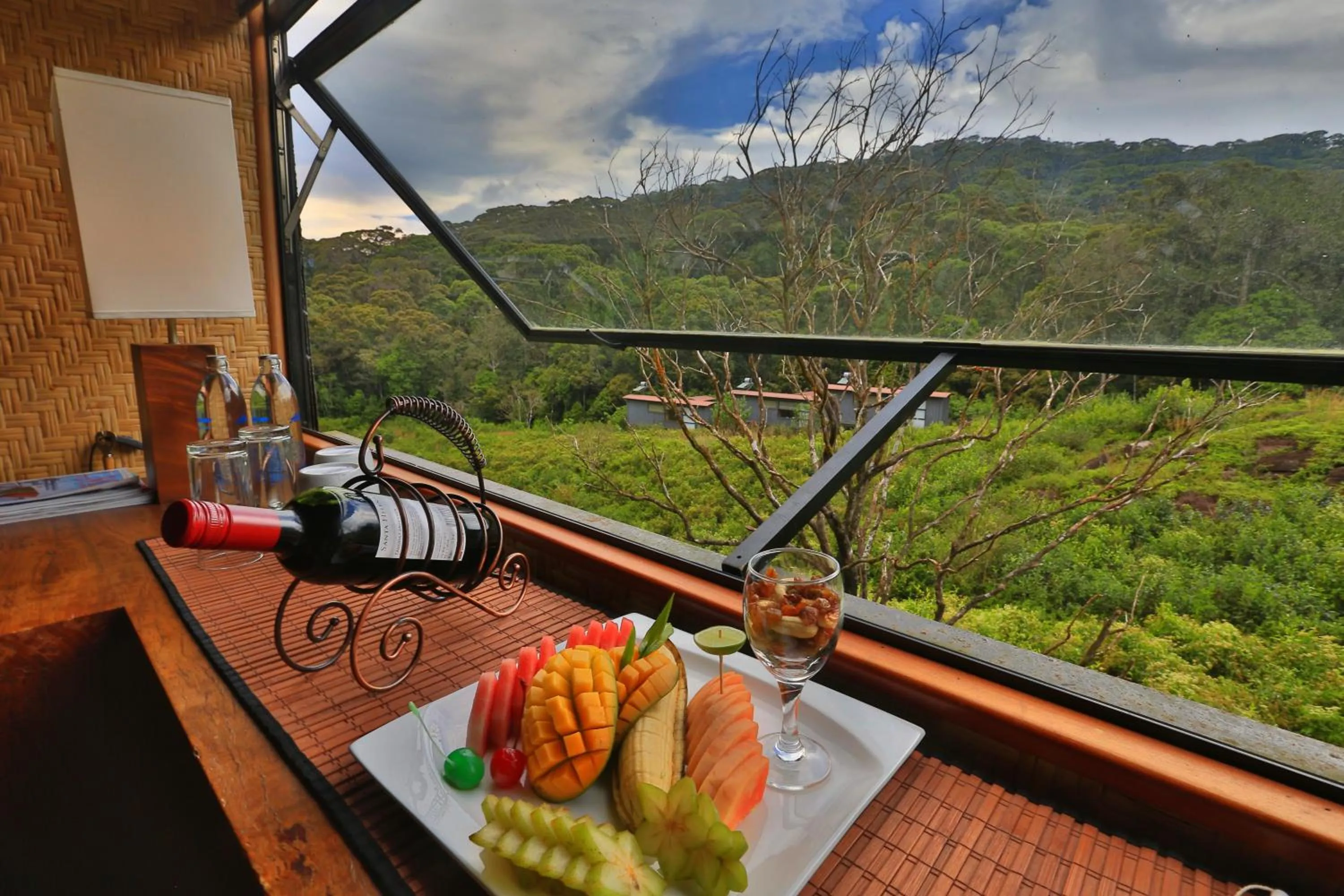 View (from property/room) in The Rainforest Ecolodge - Sinharaja with Shuttle Service from Car Park