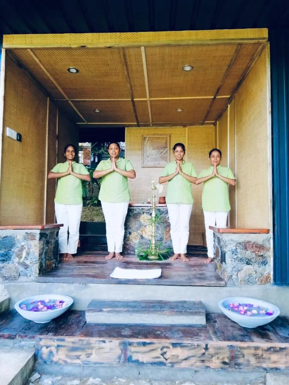 Massage in The Rainforest Ecolodge - Sinharaja with Shuttle Service from Car Park