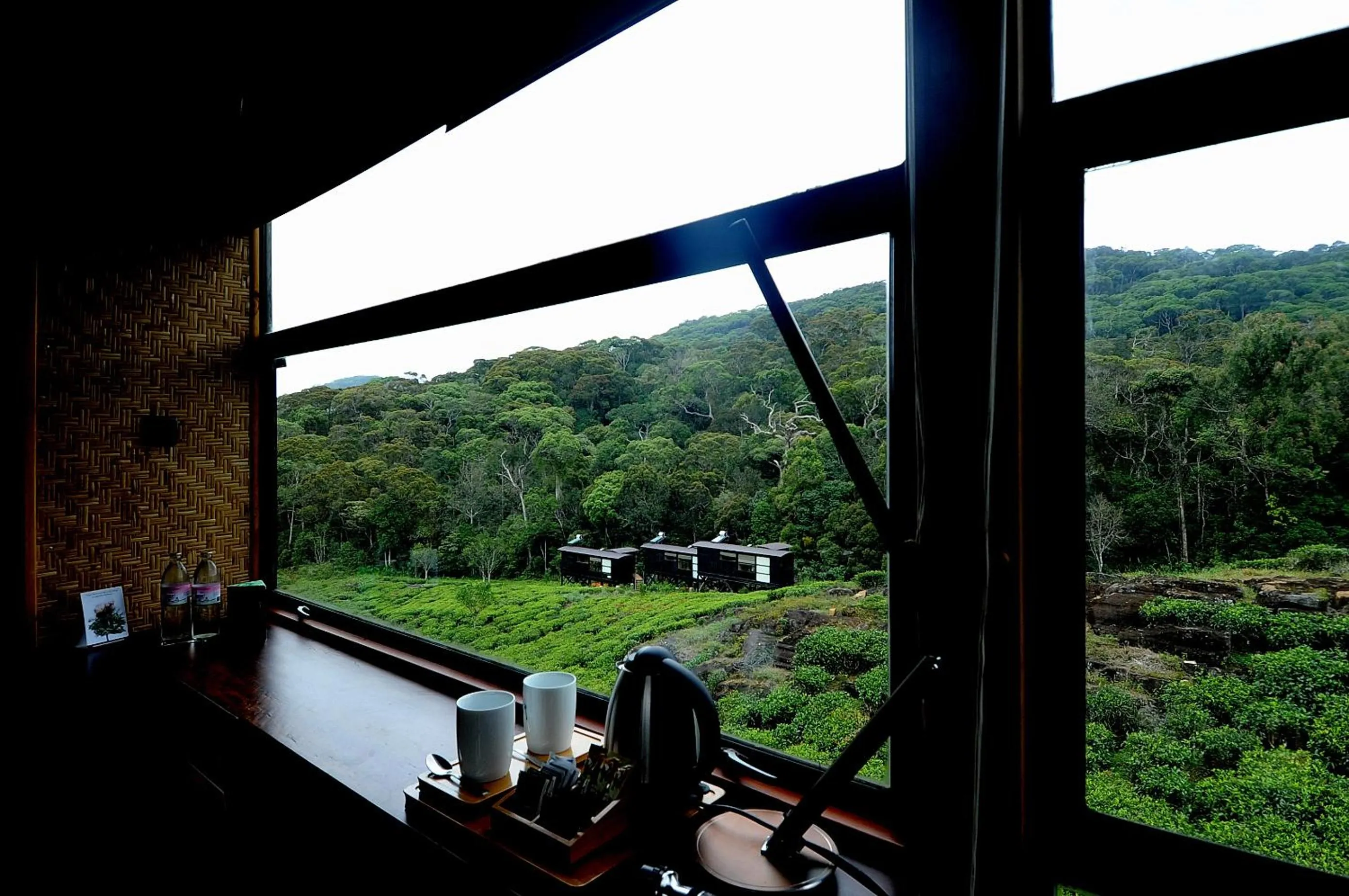 Bedroom in The Rainforest Ecolodge - Sinharaja with Shuttle Service from Car Park