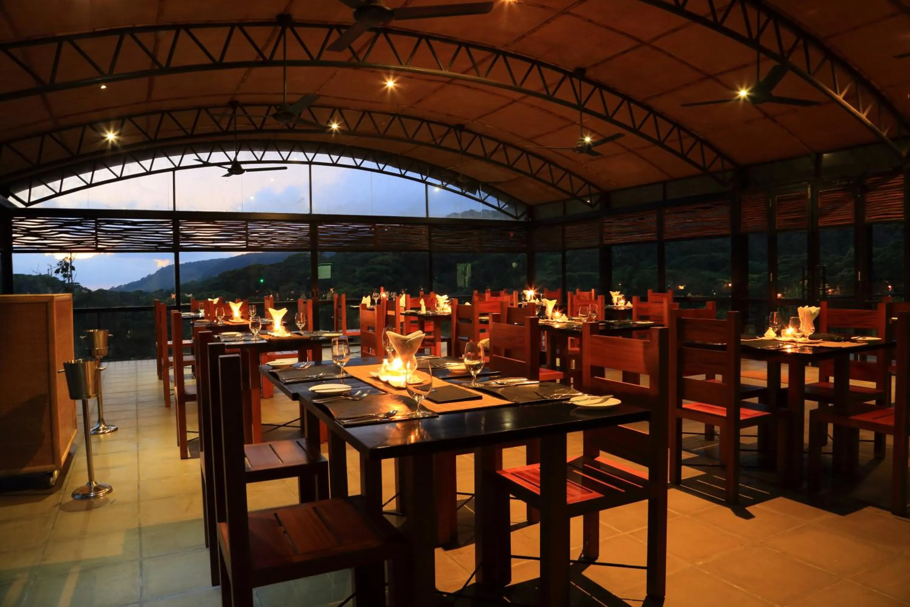 Restaurant/places to eat in The Rainforest Ecolodge - Sinharaja with Shuttle Service from Car Park