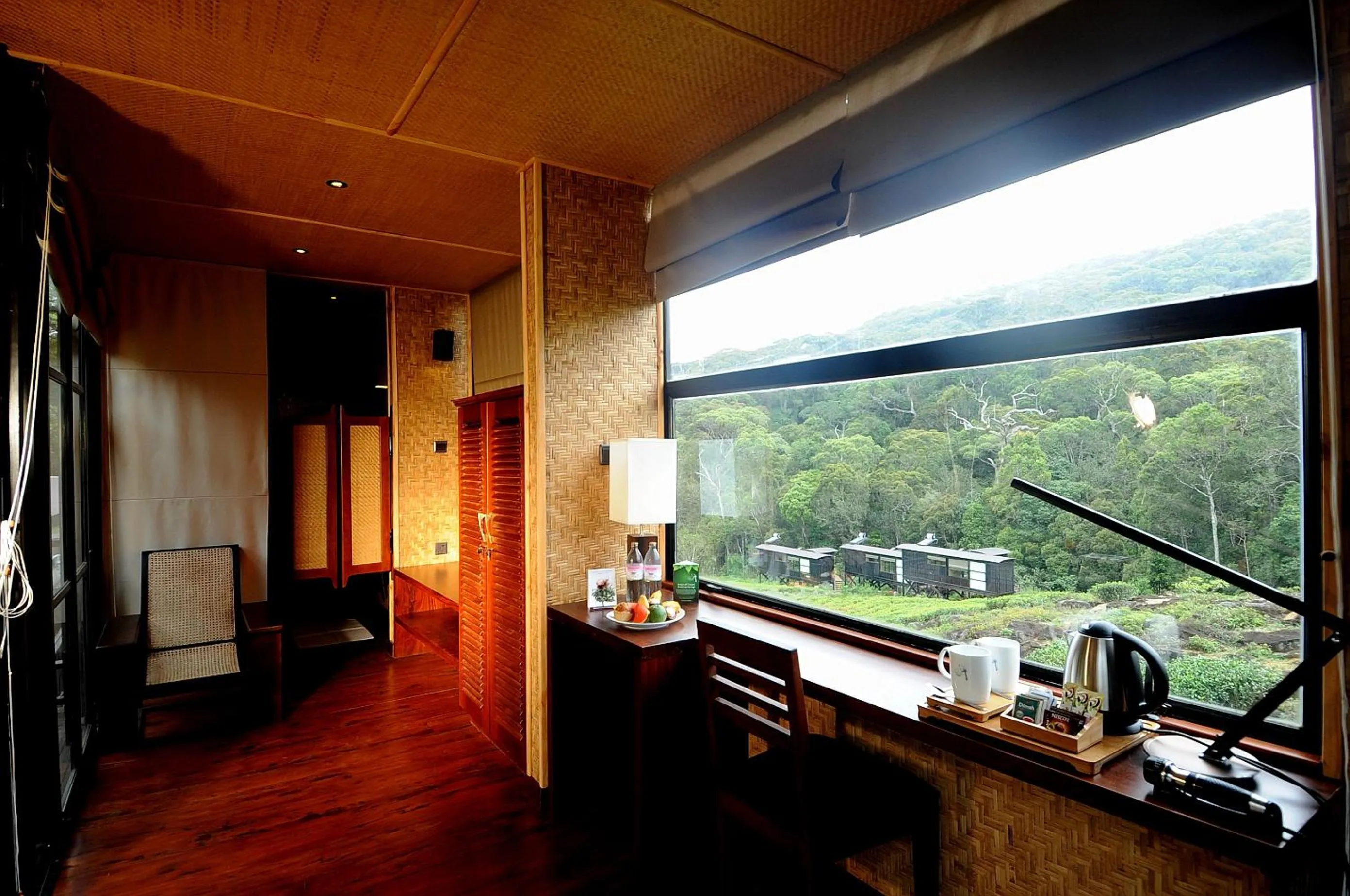 Bedroom in The Rainforest Ecolodge - Sinharaja with Shuttle Service from Car Park