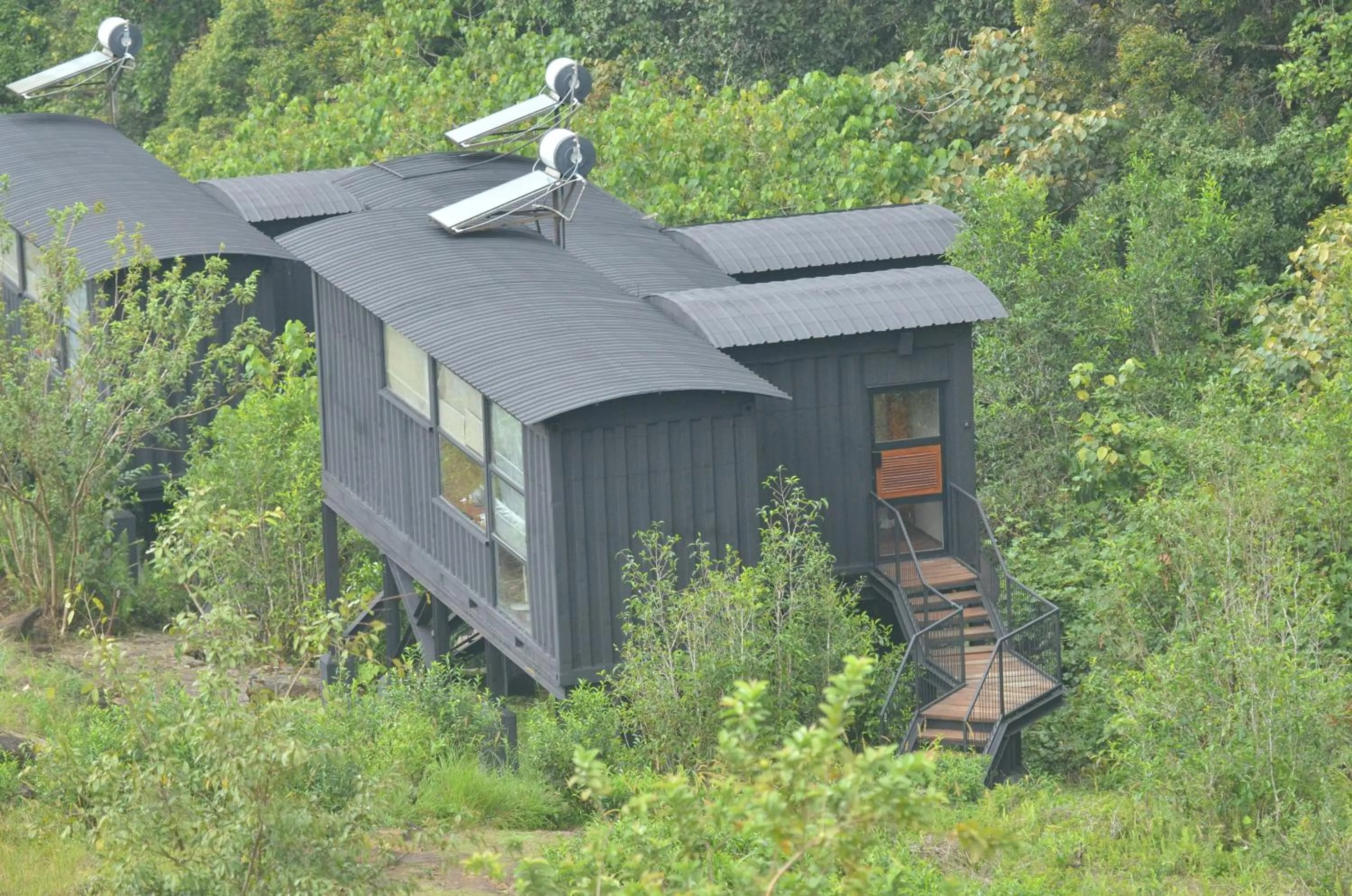 On site in The Rainforest Ecolodge - Sinharaja with Shuttle Service from Car Park