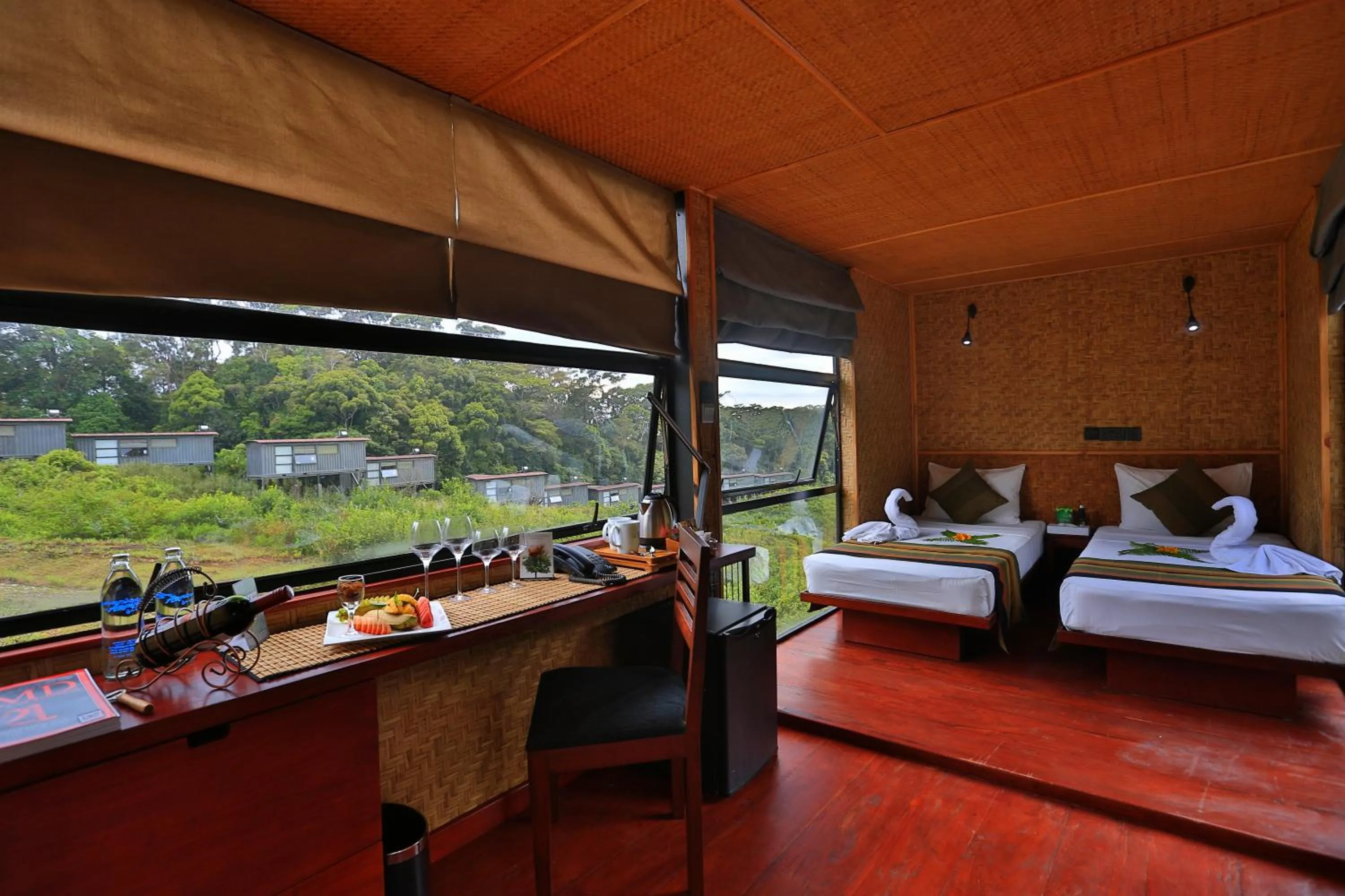 Bed in The Rainforest Ecolodge - Sinharaja with Shuttle Service from Car Park