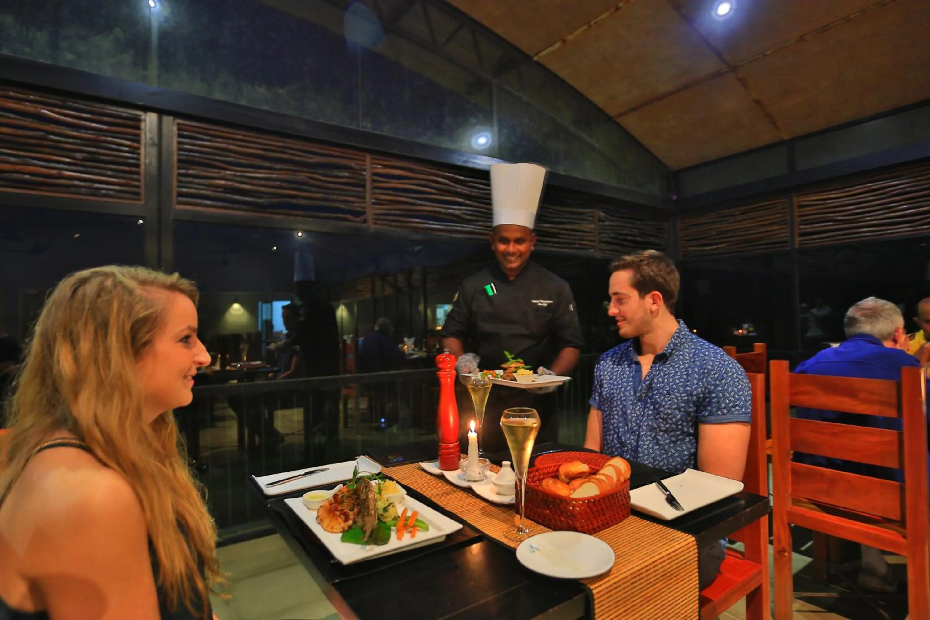 Restaurant/places to eat in The Rainforest Ecolodge - Sinharaja with Shuttle Service from Car Park