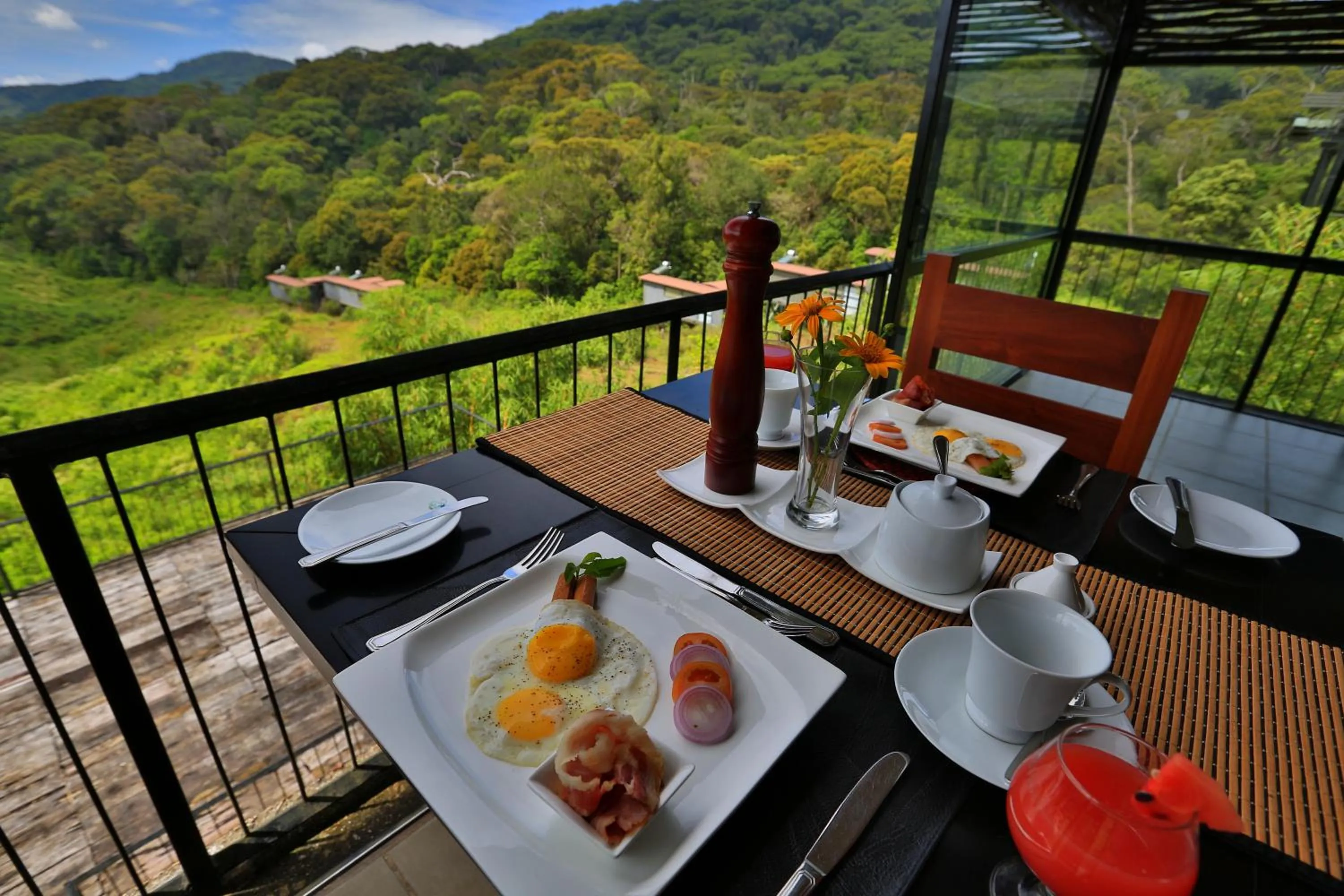 Continental breakfast in The Rainforest Ecolodge - Sinharaja with Shuttle Service from Car Park