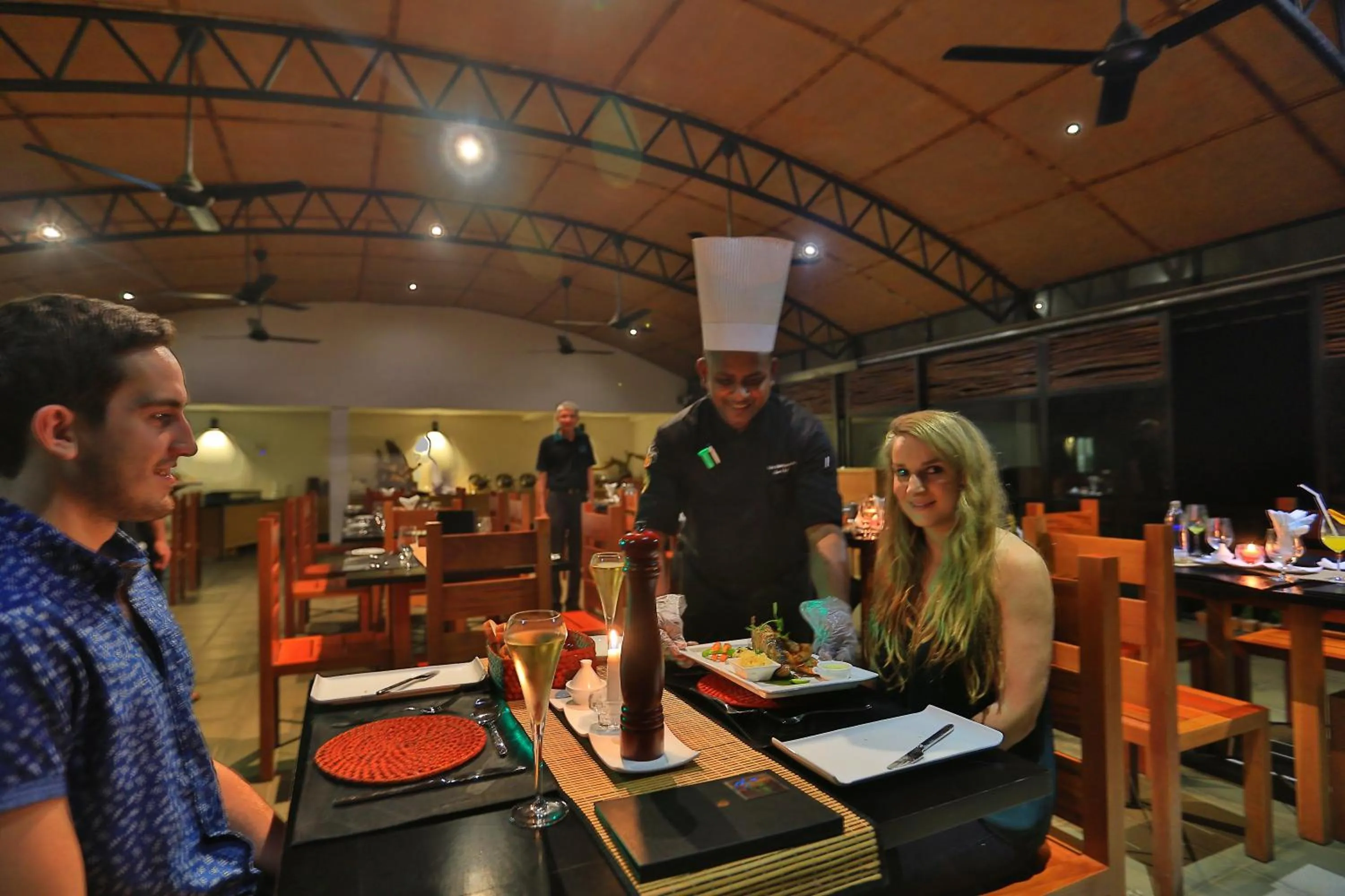 Restaurant/places to eat in The Rainforest Ecolodge - Sinharaja with Shuttle Service from Car Park